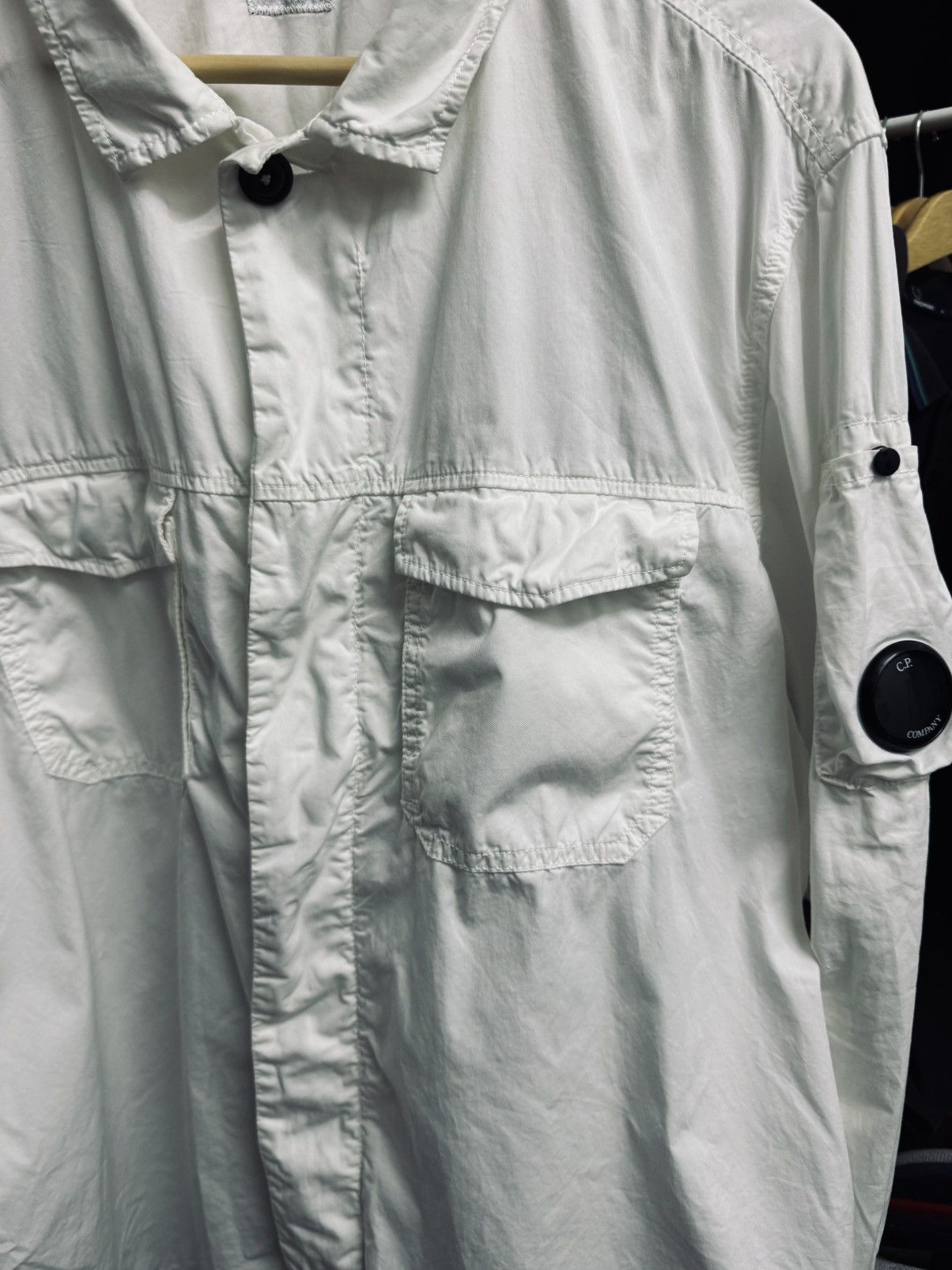 C.P. Company Lens Detailed Shirt