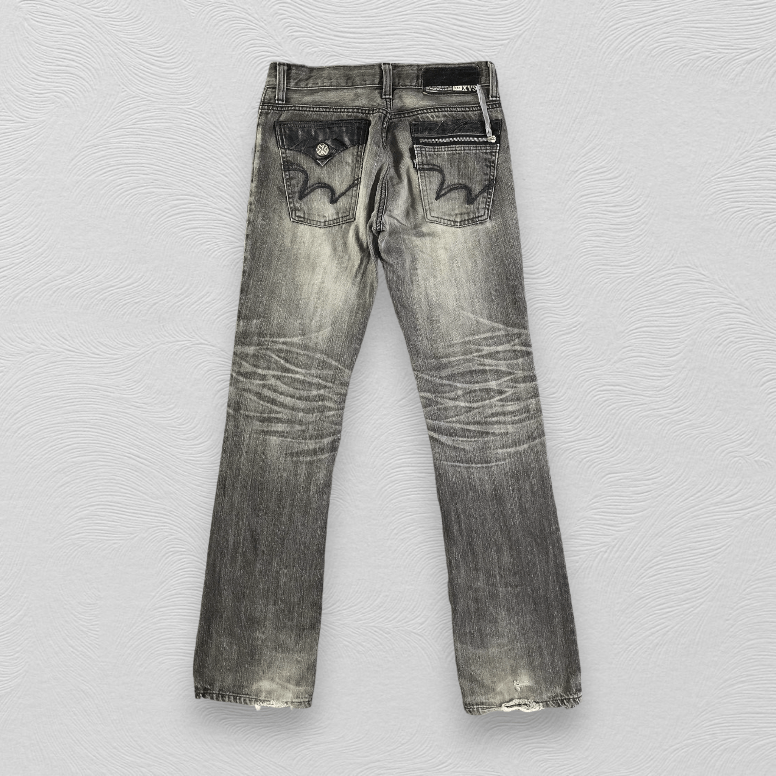 Edwin Edwin XV Jeans Faded Black Denim KJ2436 Size US 28 / EU 44 - 2 Thumbnail