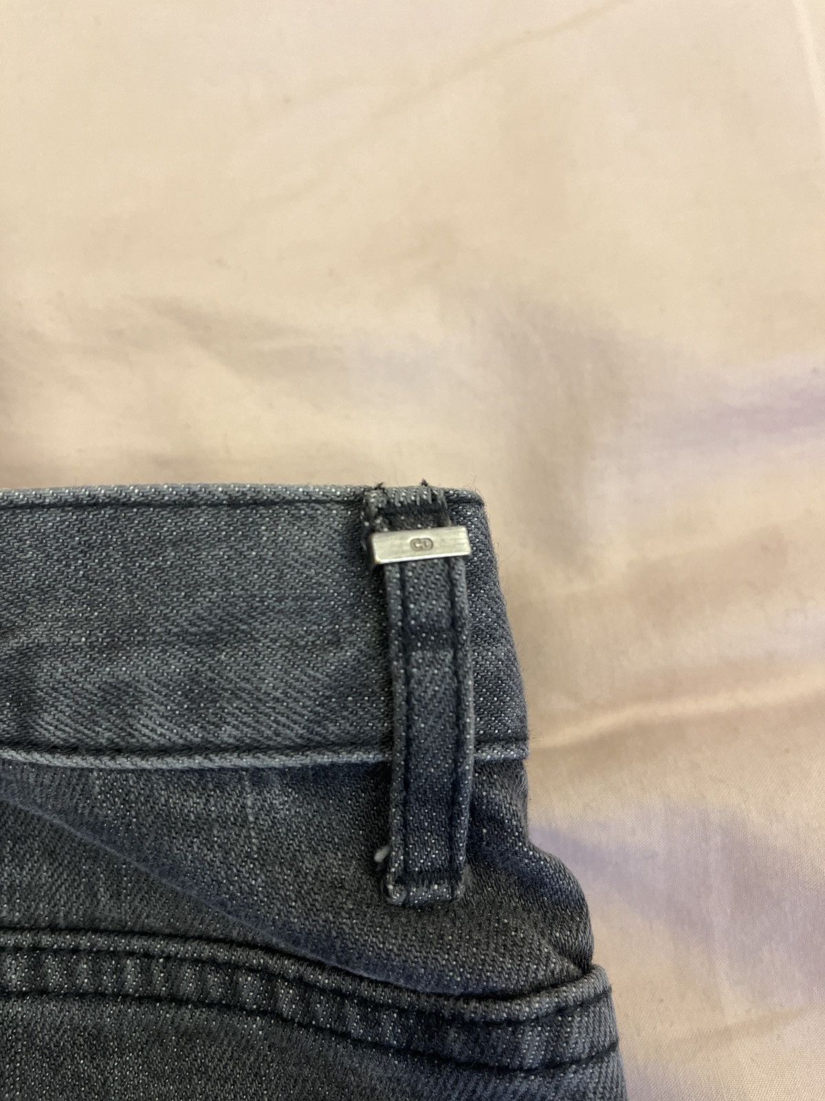 Dior Dior Gray Denim Size US 28 / EU 44 - 11 Thumbnail