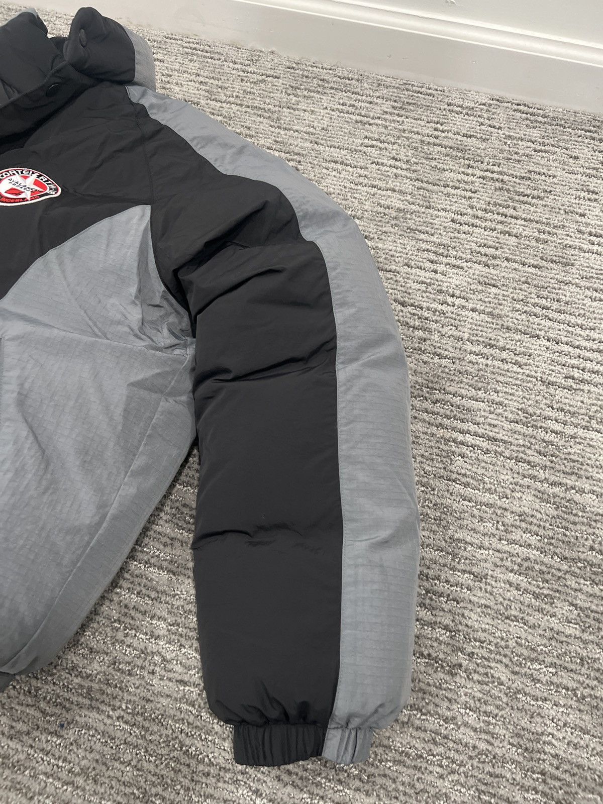 Corteiz Corteiz Avalanche Bolo Down Jacket ‘black’ Size US S / EU 44-46 / 1 - 7 Thumbnail