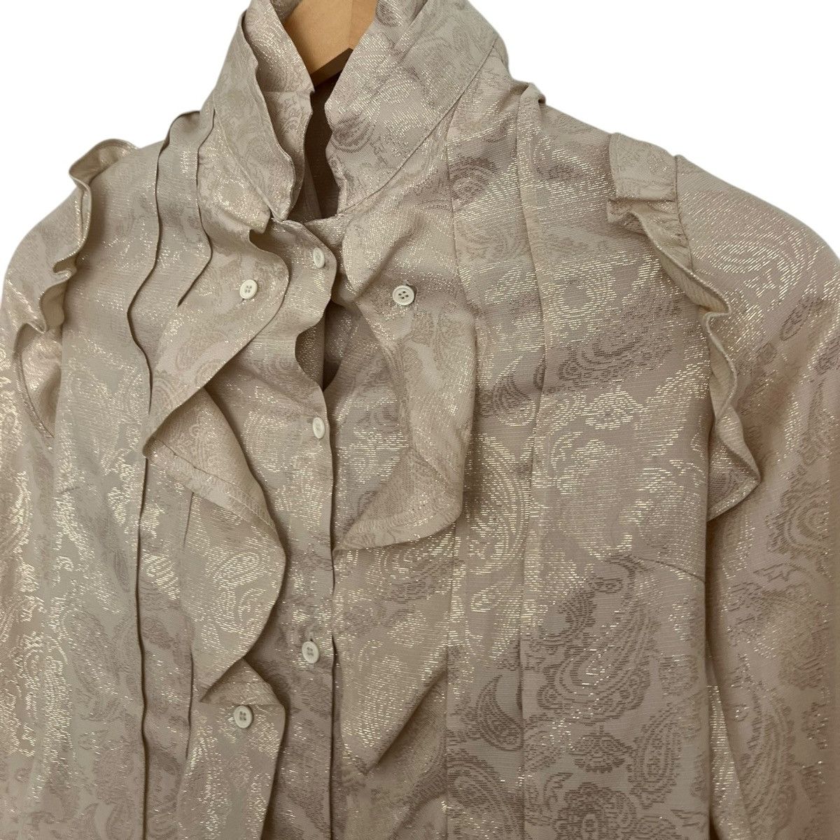 Other Alice auaa corset silk blouse Size S / US 4 / IT 40 - 2 Thumbnail