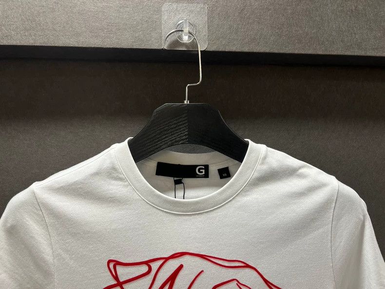 Givenchy Givenchy Tiger Head Logo Flock Short Sleeve XS Size US XS / EU 42 / 0 - 3 Thumbnail