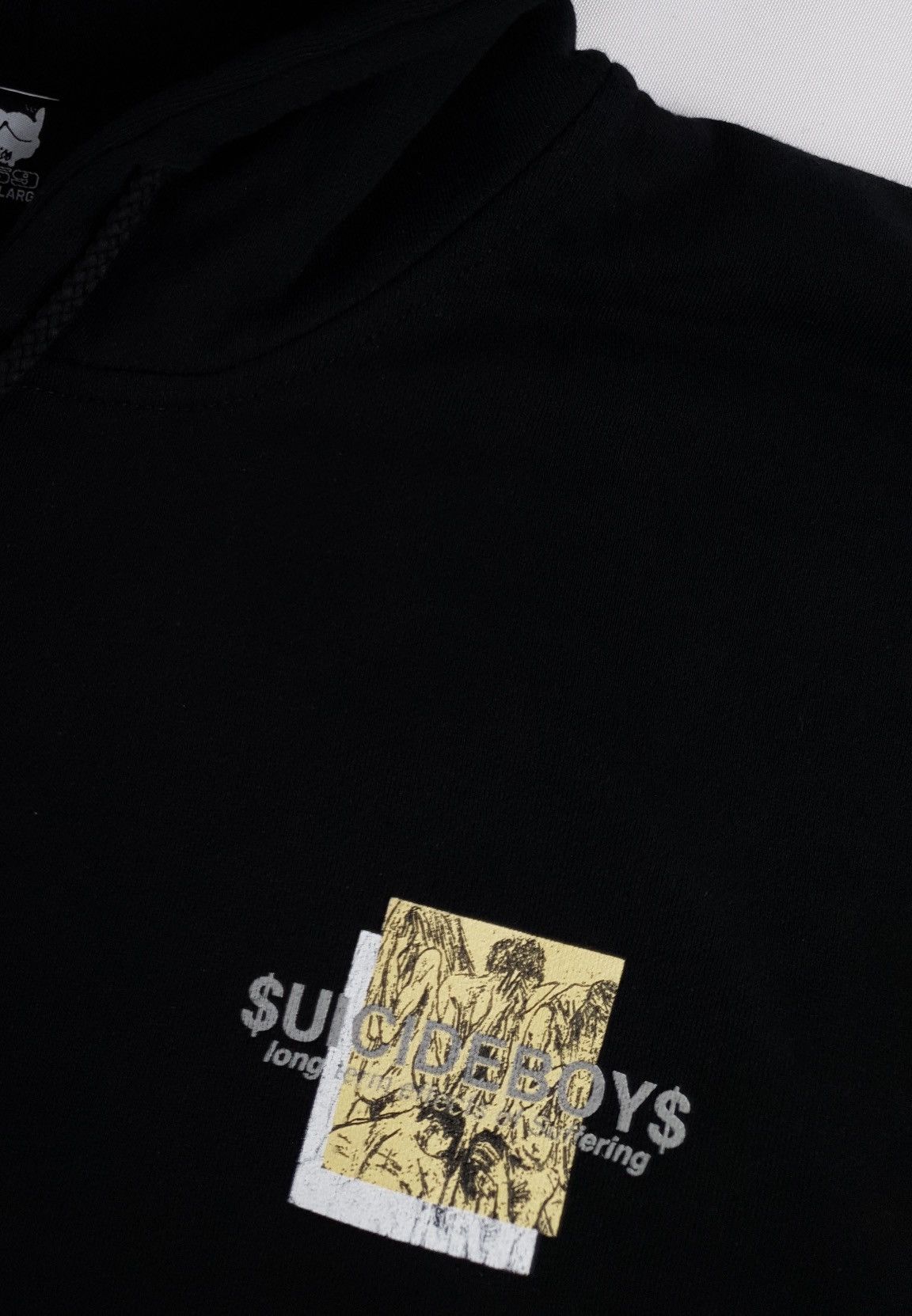 G59 Records G*59 Long Term Effects Of Suffering Zip-Up (2021) Size US L / EU 52-54 / 3 - 7 Thumbnail