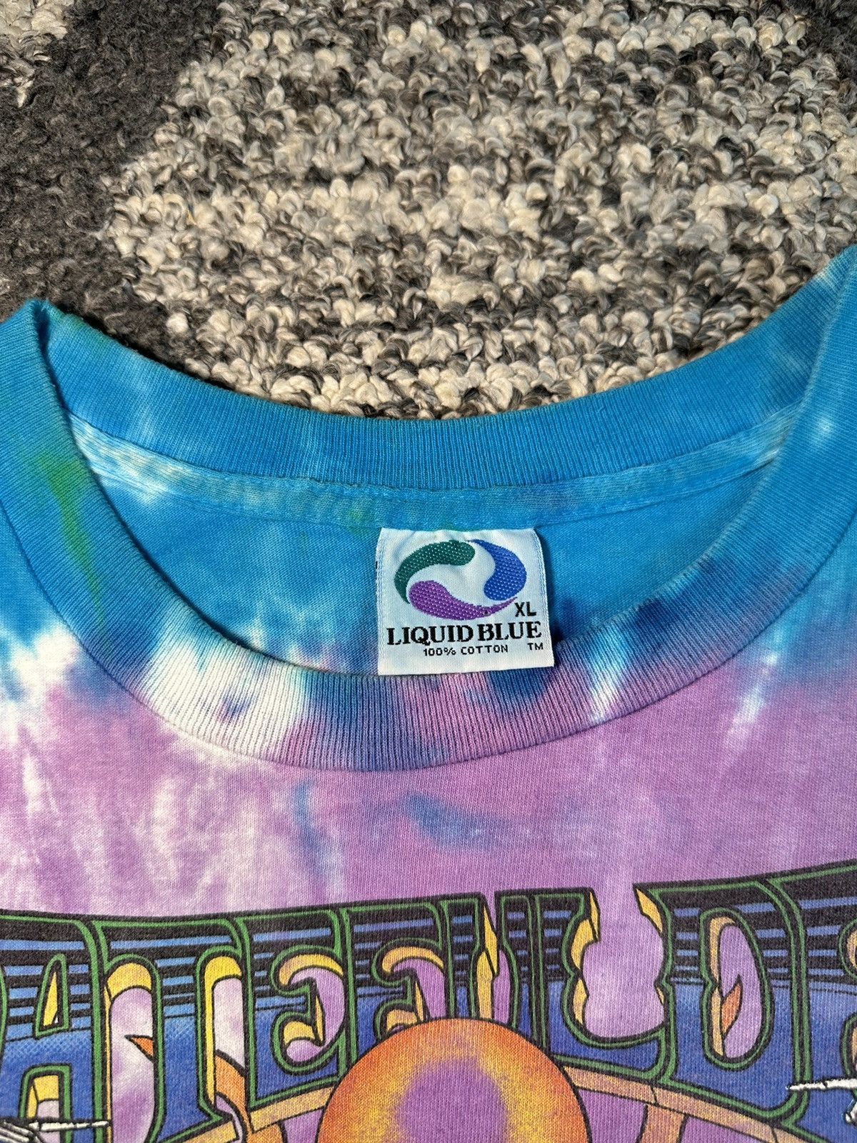 Grateful Dead × Liquid Blue 1991 Grateful Dead Liquid Blue Summer Tour tee Size US XL / EU 56 / 4 - 5 Thumbnail