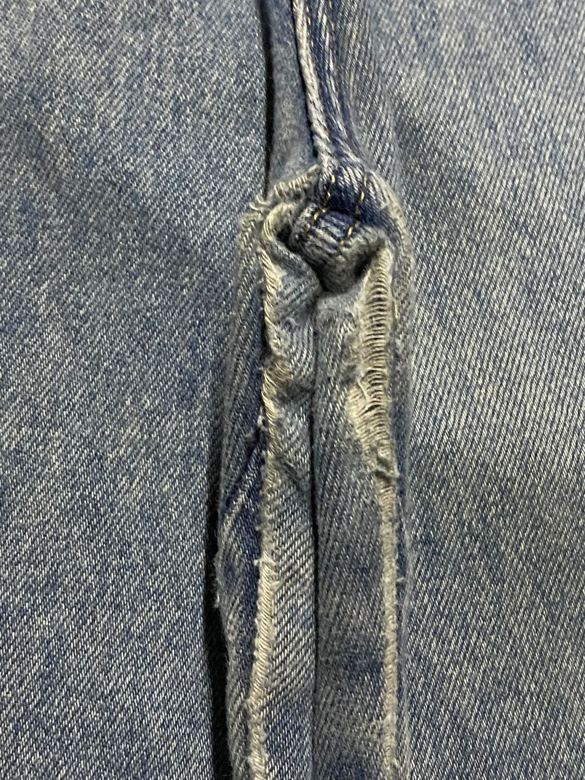 Vintage Vintage Japanese Brand FSY Super Baggy Lace Up Carpenter Size US 29 - 15 Thumbnail