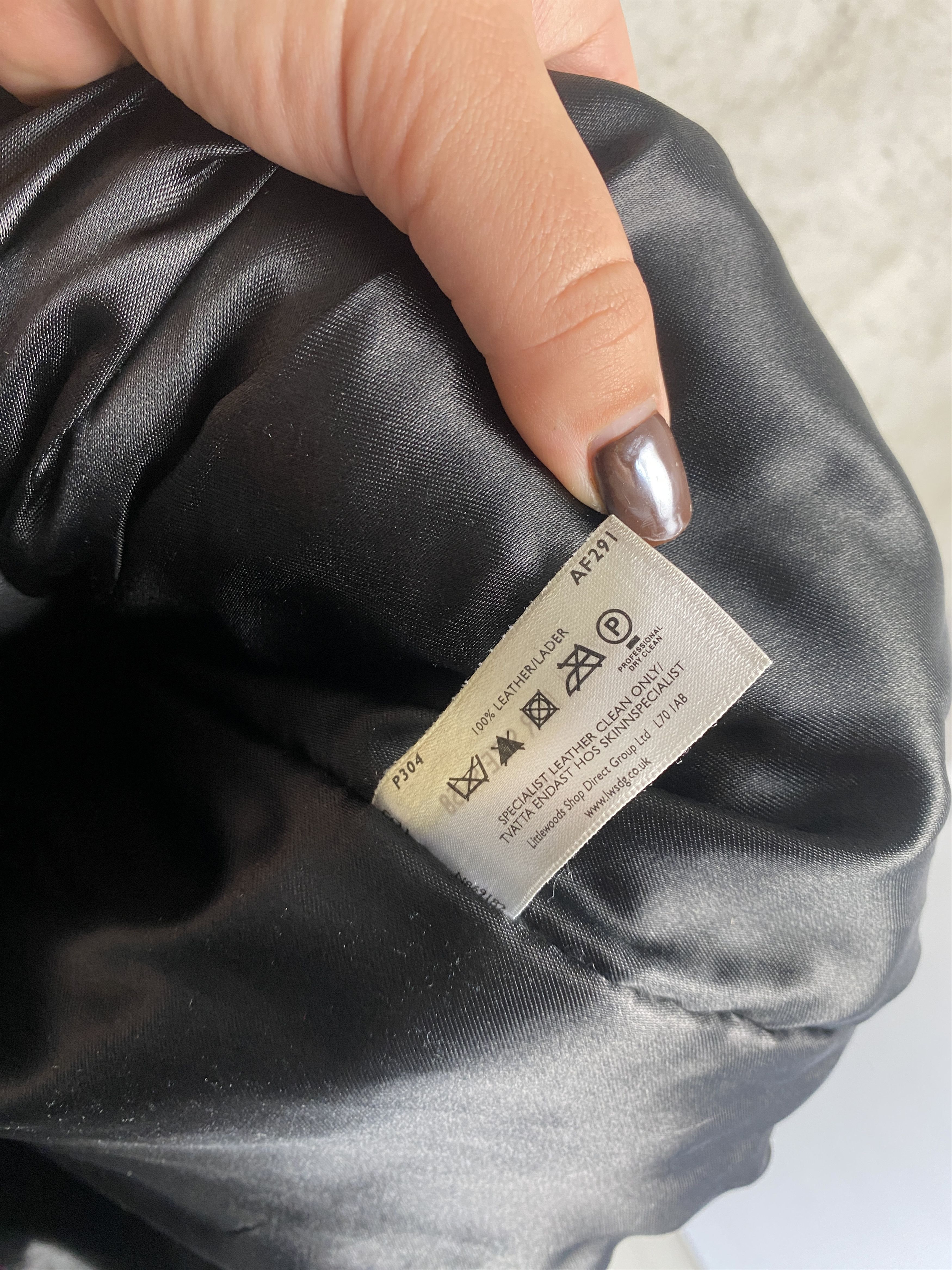 Genuine Leather Vintage real leather jacket heavy opium y2k Size US XL / EU 56 / 4 - 7 Thumbnail