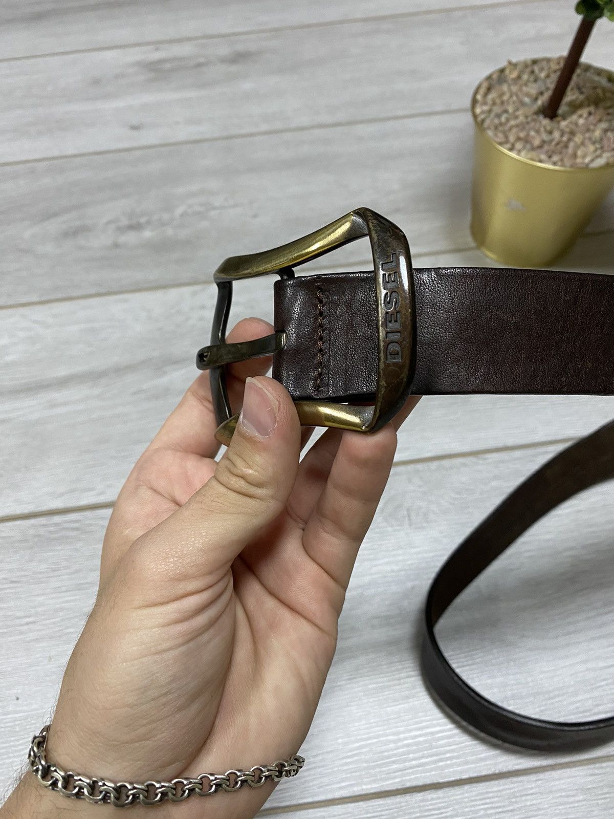 Diesel Diesel vintage leather belt Size ONE SIZE - 5 Thumbnail