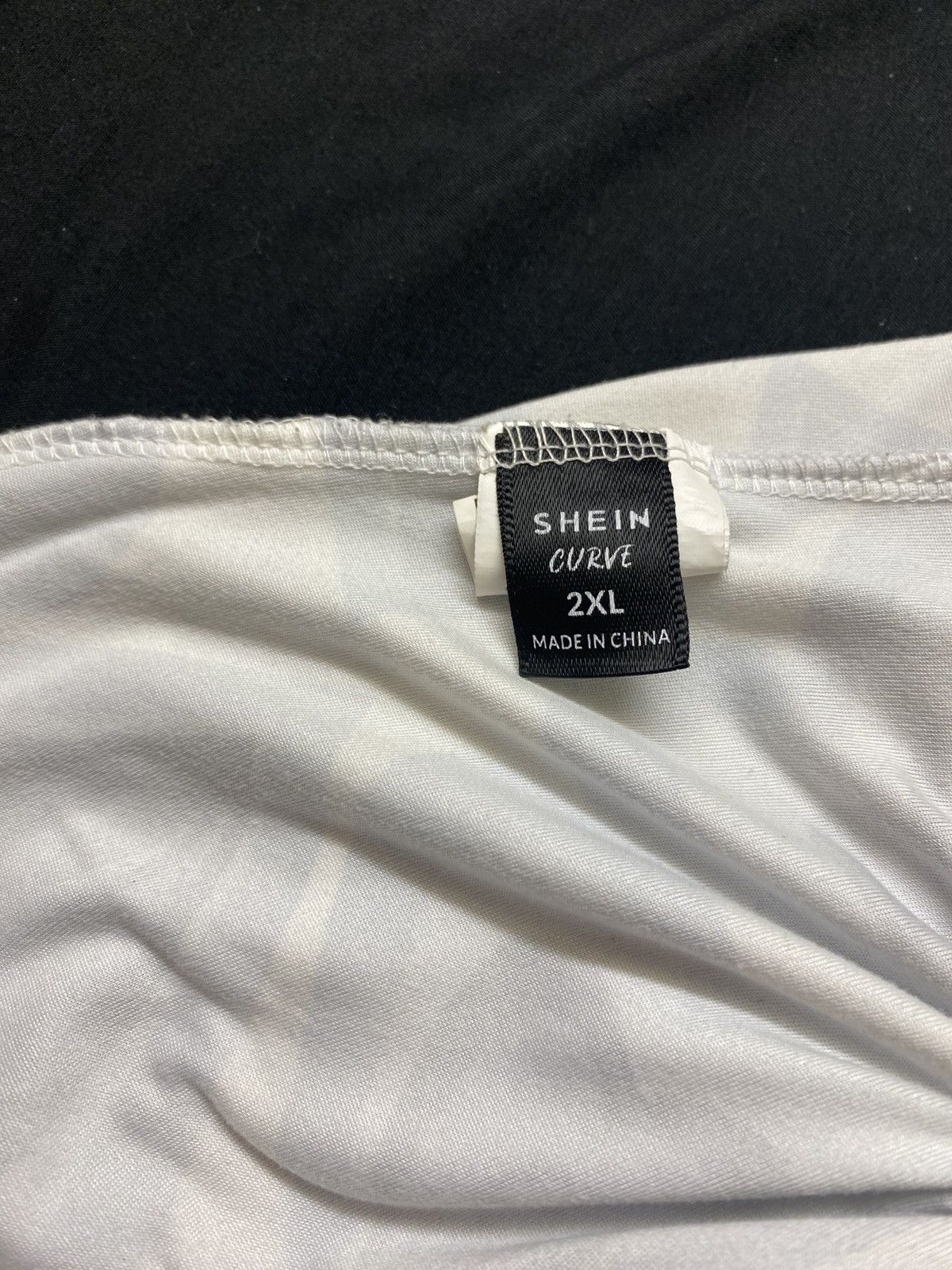 Shein Purple Heart Cropped Top Size XXL / US 16-18 / IT 52-54 - 5 Thumbnail