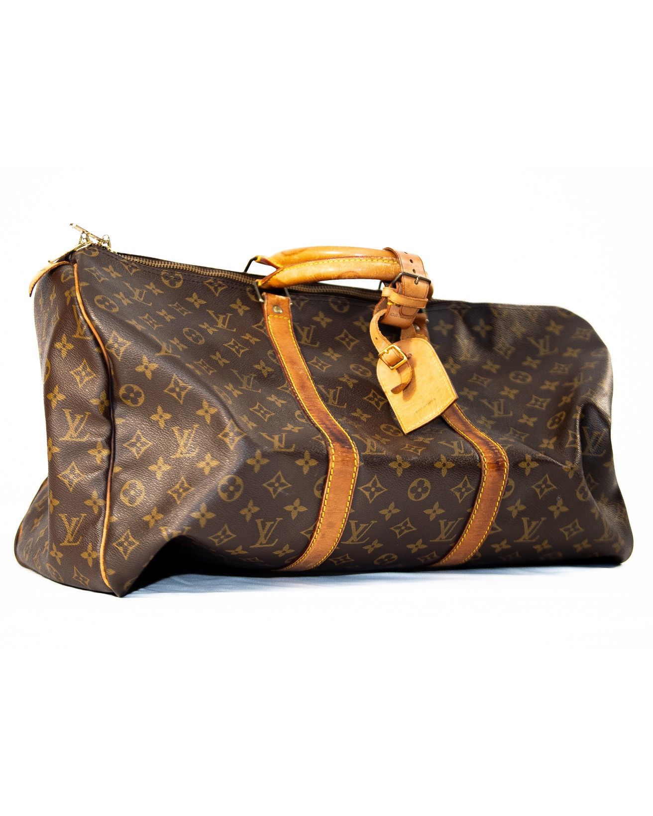 Louis Vuitton Louis Vuitton Monogram Keepall Duffle Size ONE SIZE - 2 Thumbnail