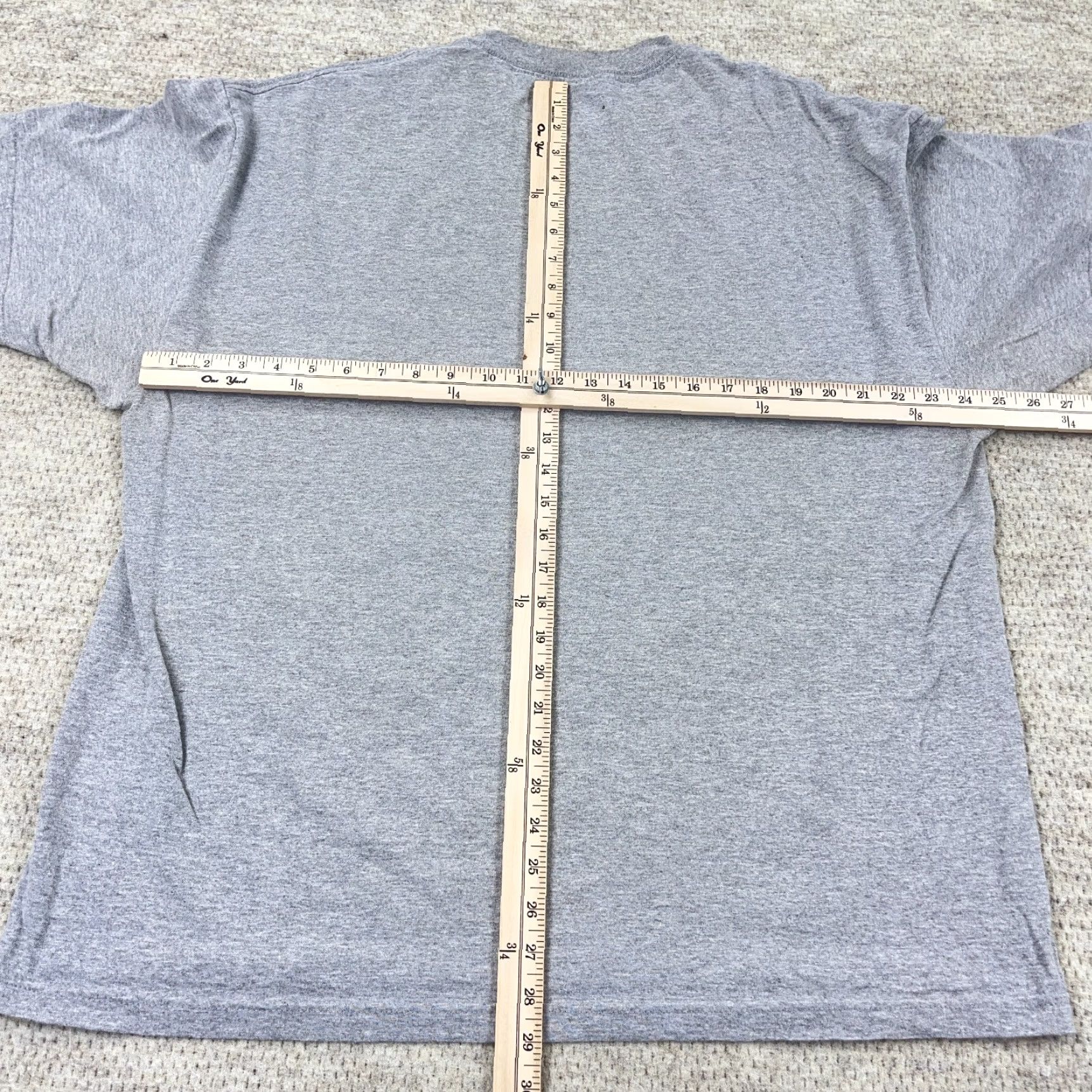 CHOCOOLATE VINTAGE M&Ms Shirt Men 2XL Gray Tee T-Shirt Cotton Jersey Graphic Print Logo Grunge All Seasons It's All Good 90s Movie TV Comics Hipster Size US XXL / EU 58 / 5 - 7 Thumbnail