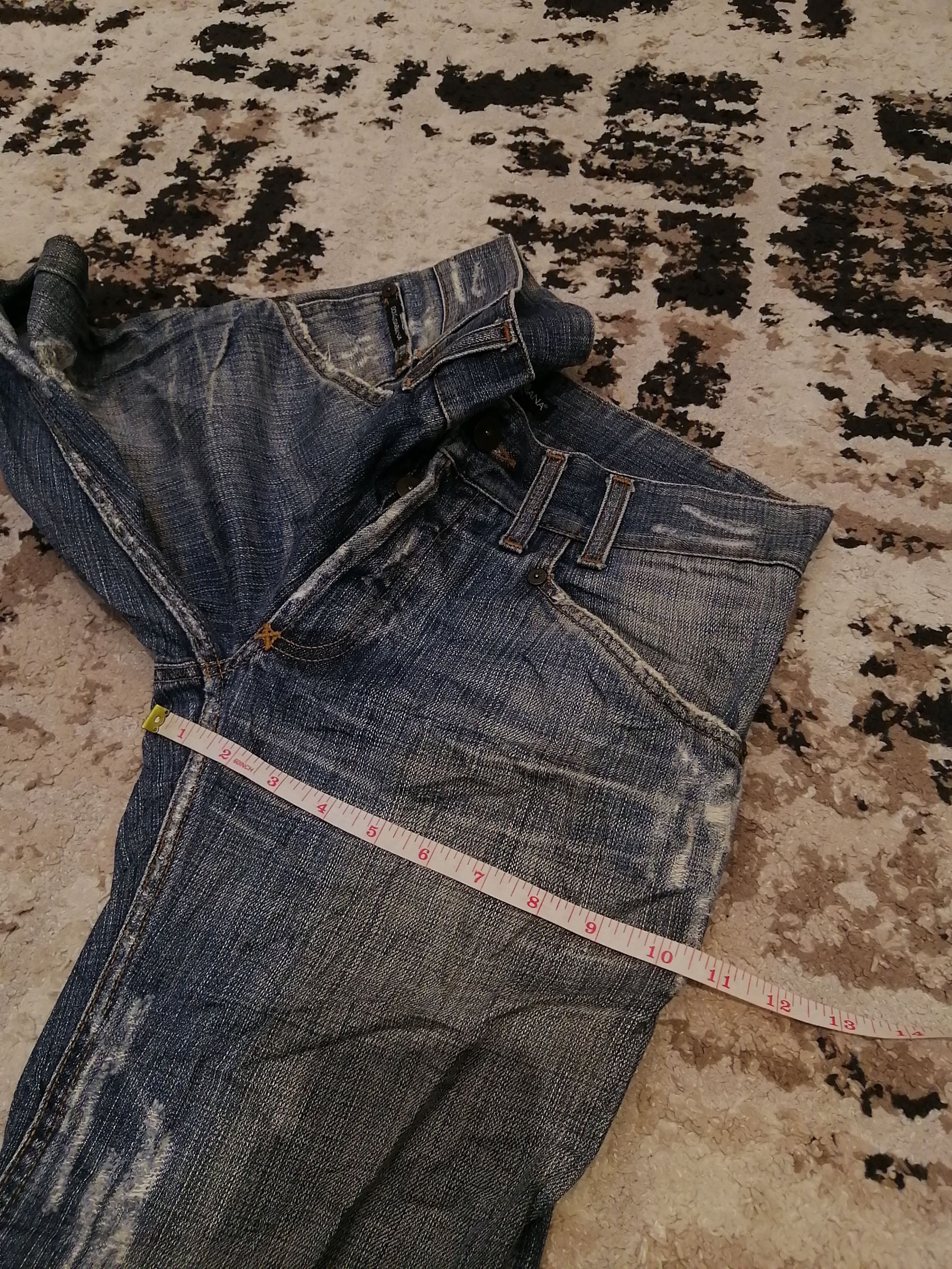 Dolce & Gabbana Vintage Dolce & Gabbana Distressed Look Jeans Size US 32 / EU 48 - 14 Thumbnail
