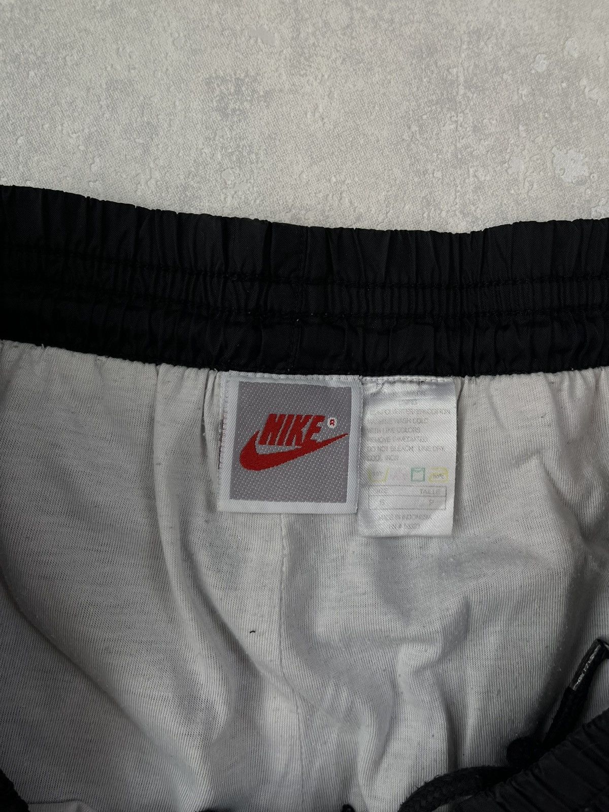 Nike × Vintage 90s Nike Retro Logo Vintage Y2K Parachute Nylon Pants Size US 30 / EU 46 - 3 Thumbnail