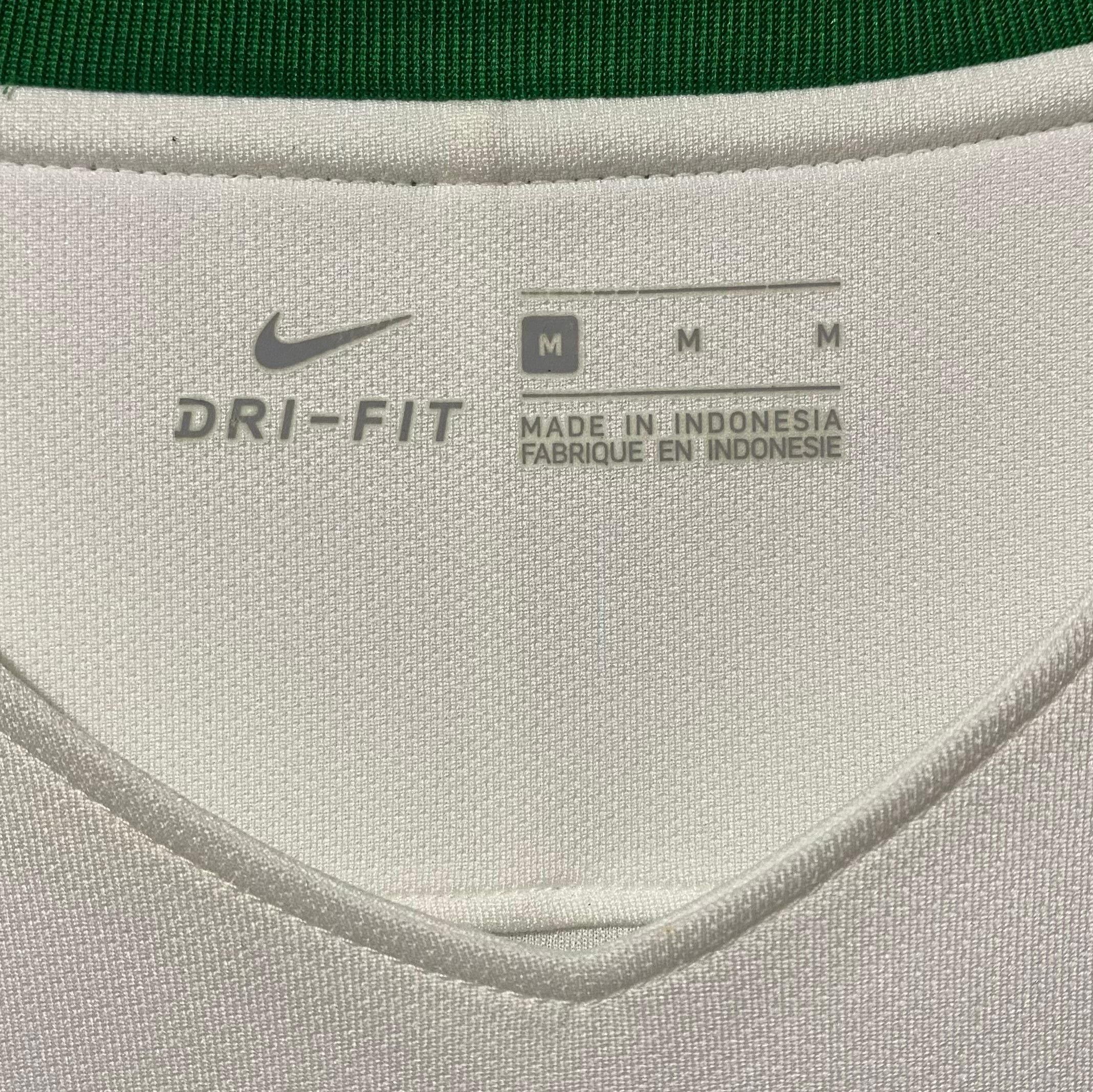 Nike Nigeria 2016-2017 Away Jersey John Obi Mikel Size US M / EU 48-50 / 2 - 5 Thumbnail
