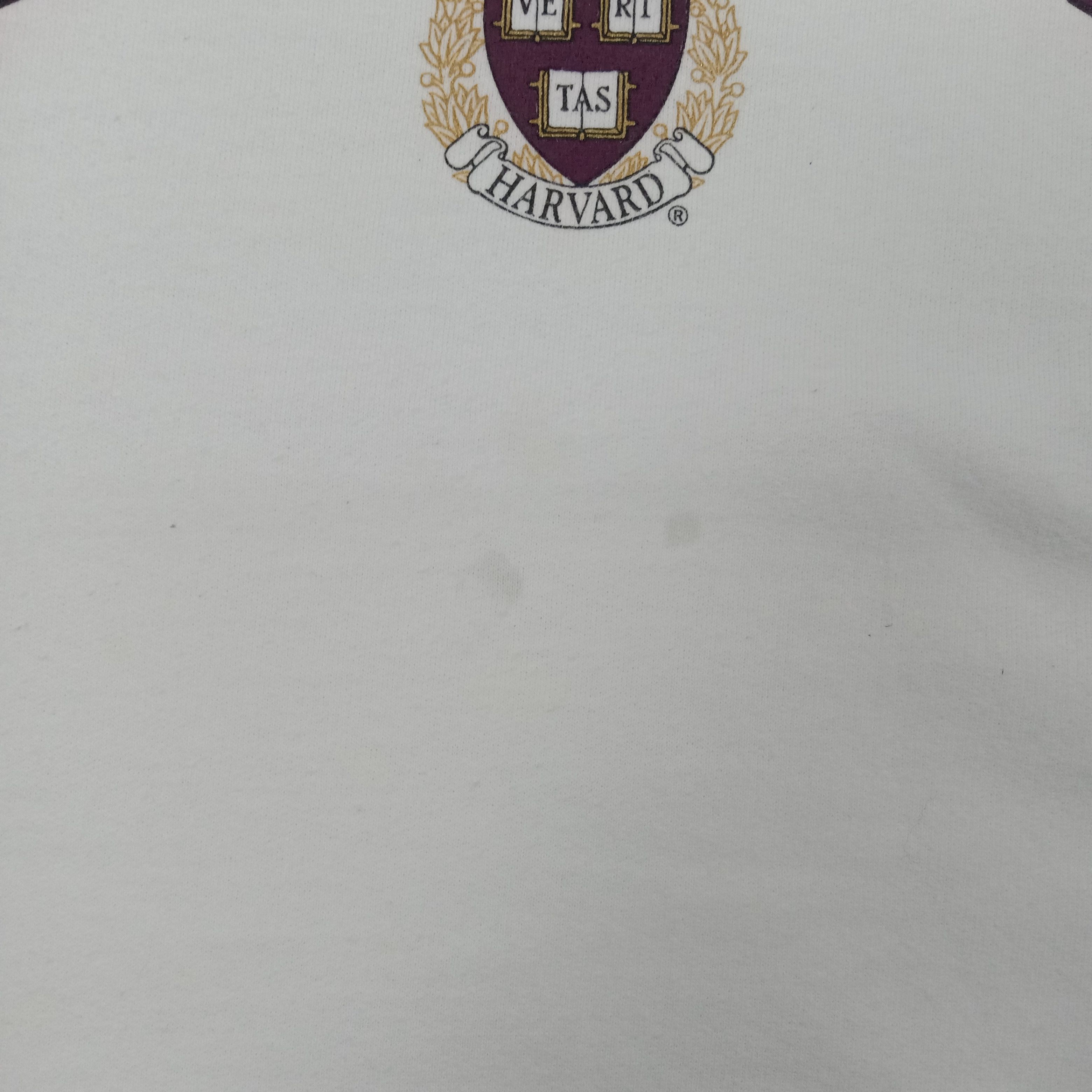 Vintage Harvard University Spell Out Sweatshirt C268N2 Size US L / EU 52-54 / 3 - 4 Thumbnail