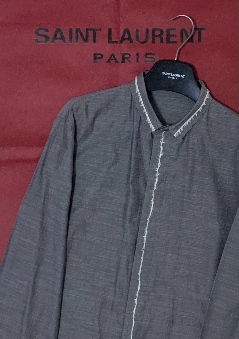 Dior Dior size 42 Raw collar shirt Size US XS / EU 42 / 0 - 6 Thumbnail