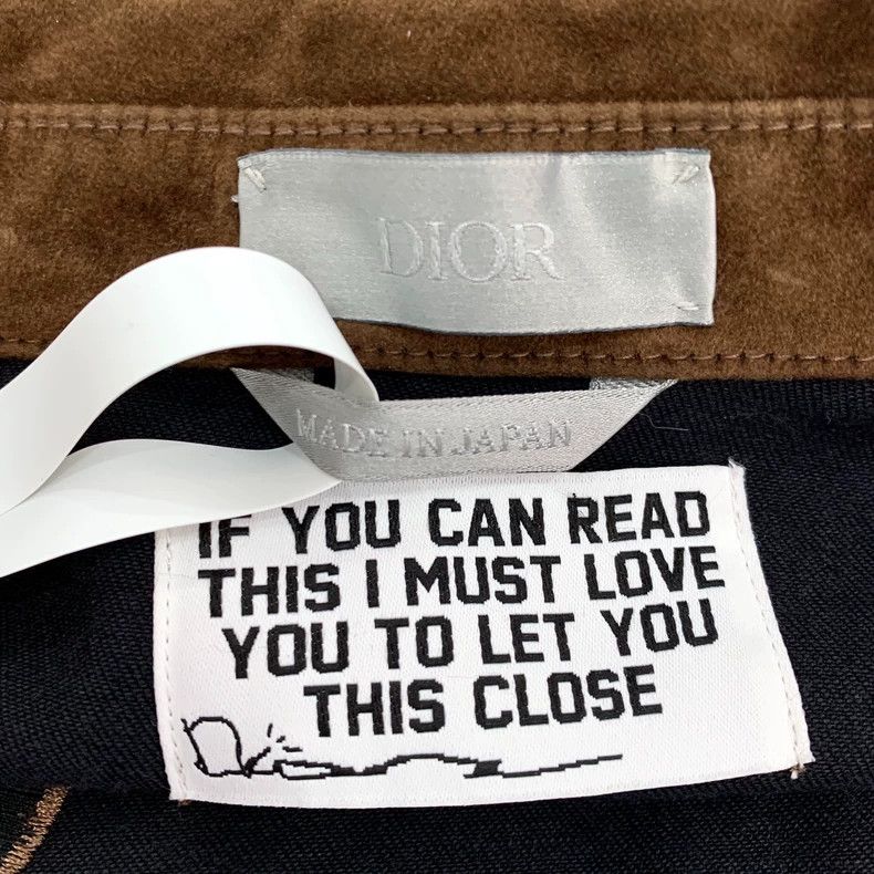 Dior Dior Brown logo embroidered lapel jacket 2506-Nextarrow Size US S / EU 44-46 / 1 - 6 Thumbnail