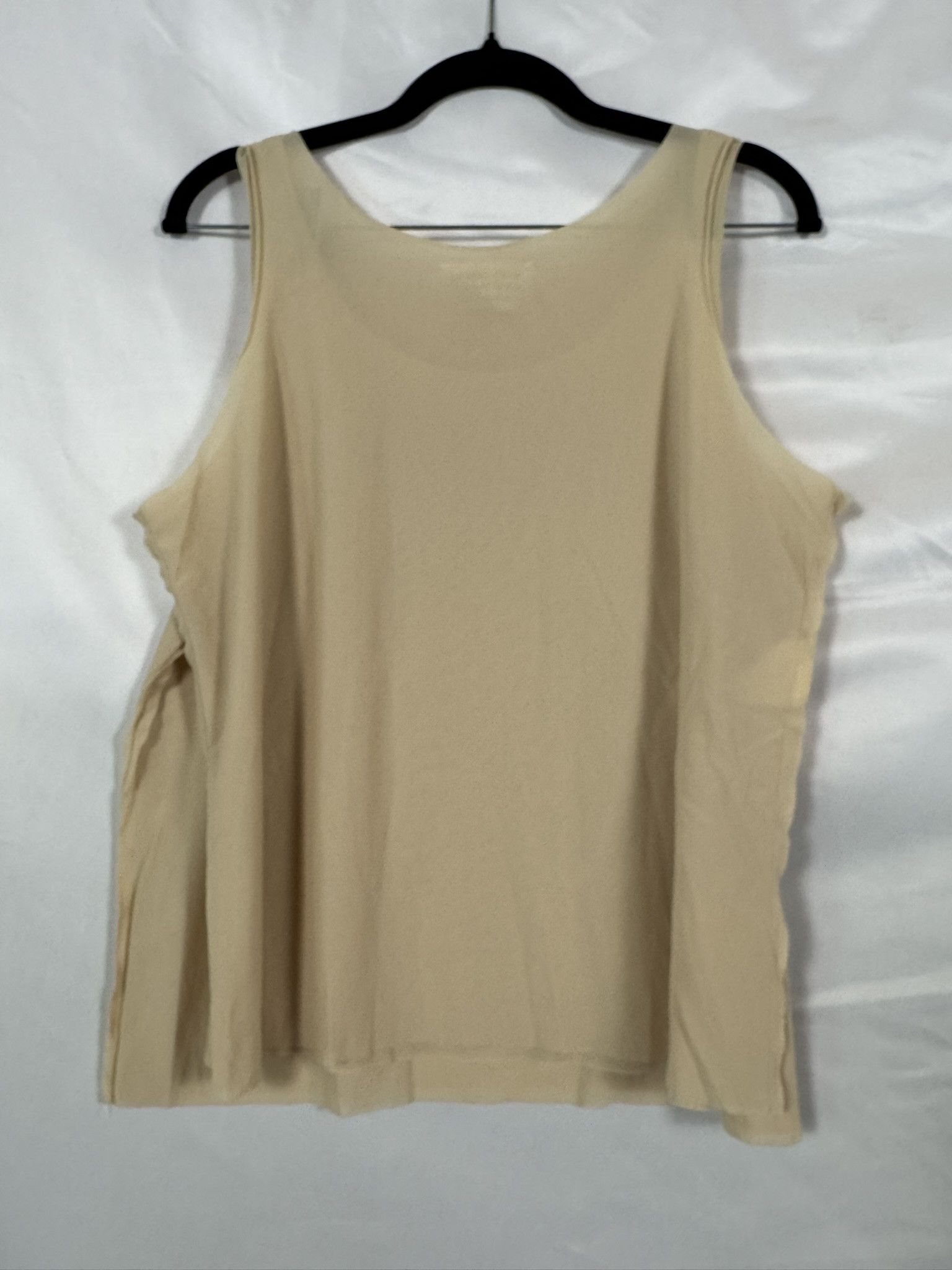 Maison Margiela Maison Martin Margiela Line 6 SS2002 Flesh Nylon Top Size L / US 10 / IT 46 - 1 Thumbnail
