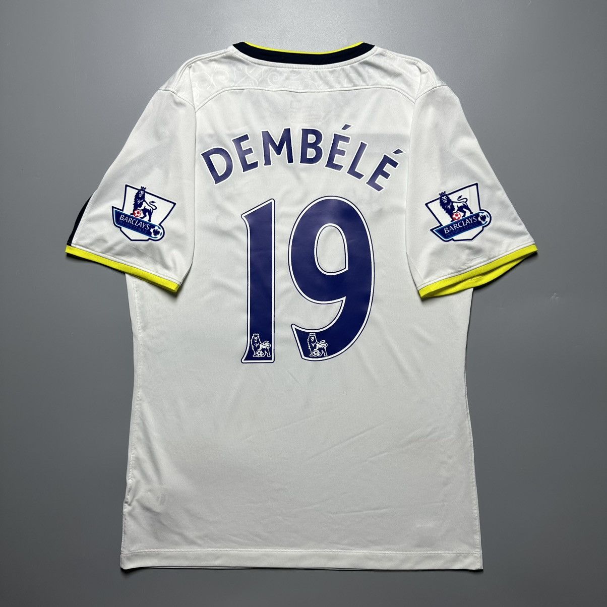 Under Armour TOTTENHAM UNDER ARMOUR 2014/2015 FOOTBALL JERSEY #19 DEMBELE Size US L / EU 52-54 / 3 - 1 Thumbnail