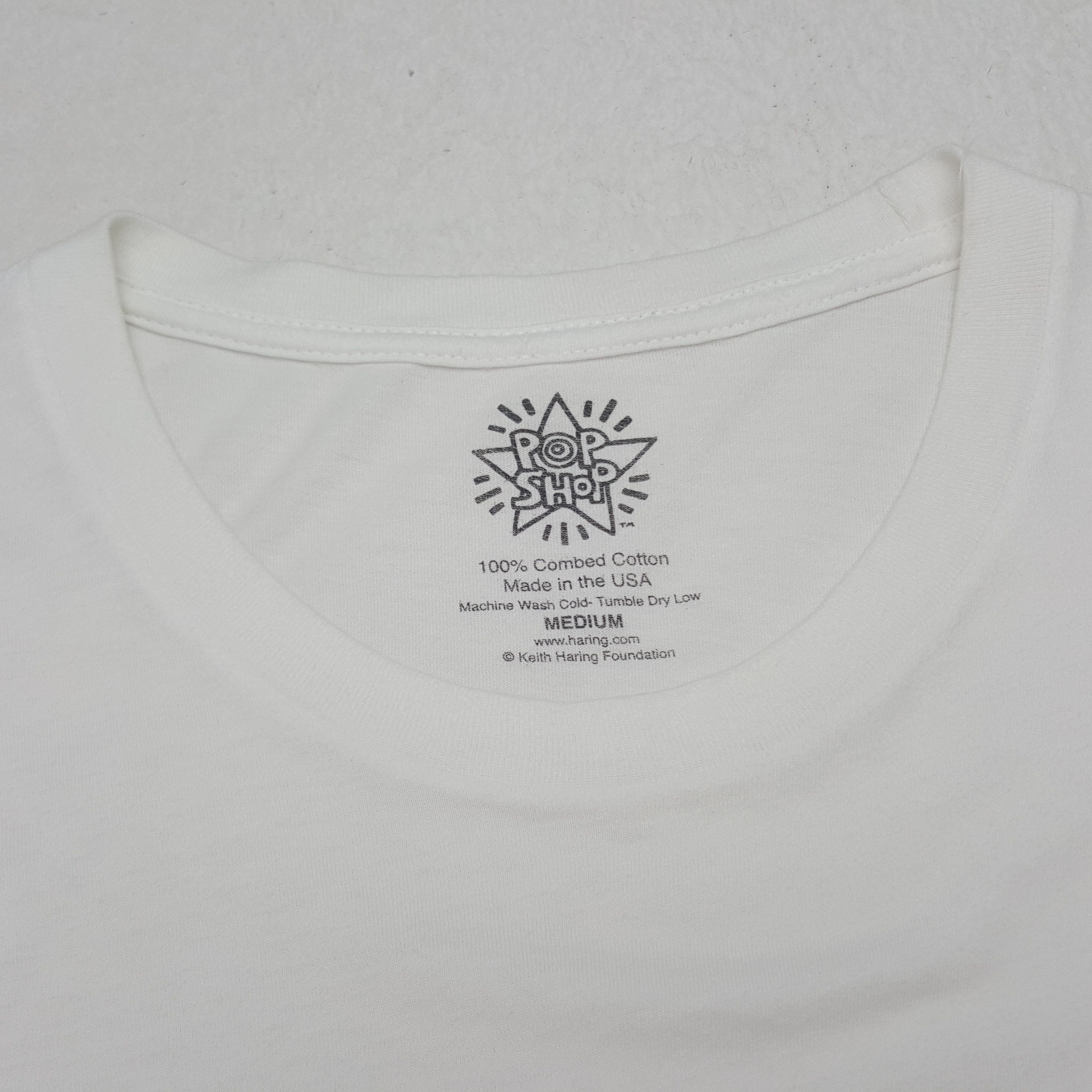 Keith Haring Vintage New York Art Keith Haring Tshirt C285N78 Size US S / EU 44-46 / 1 - 4 Thumbnail