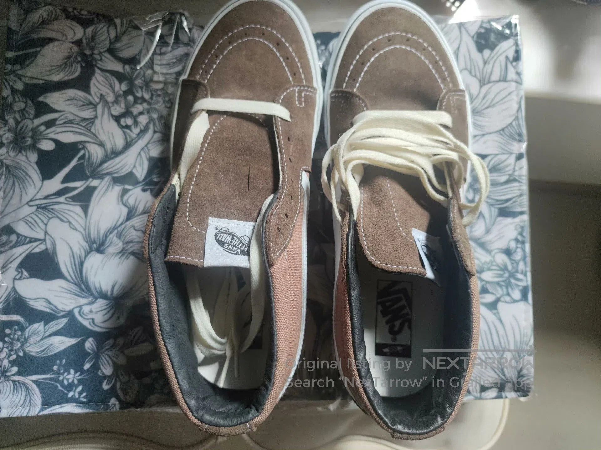 JJJJound JJJJound x Vans Sk8. Size US 9.5 / EU 42-43 - 2 Thumbnail