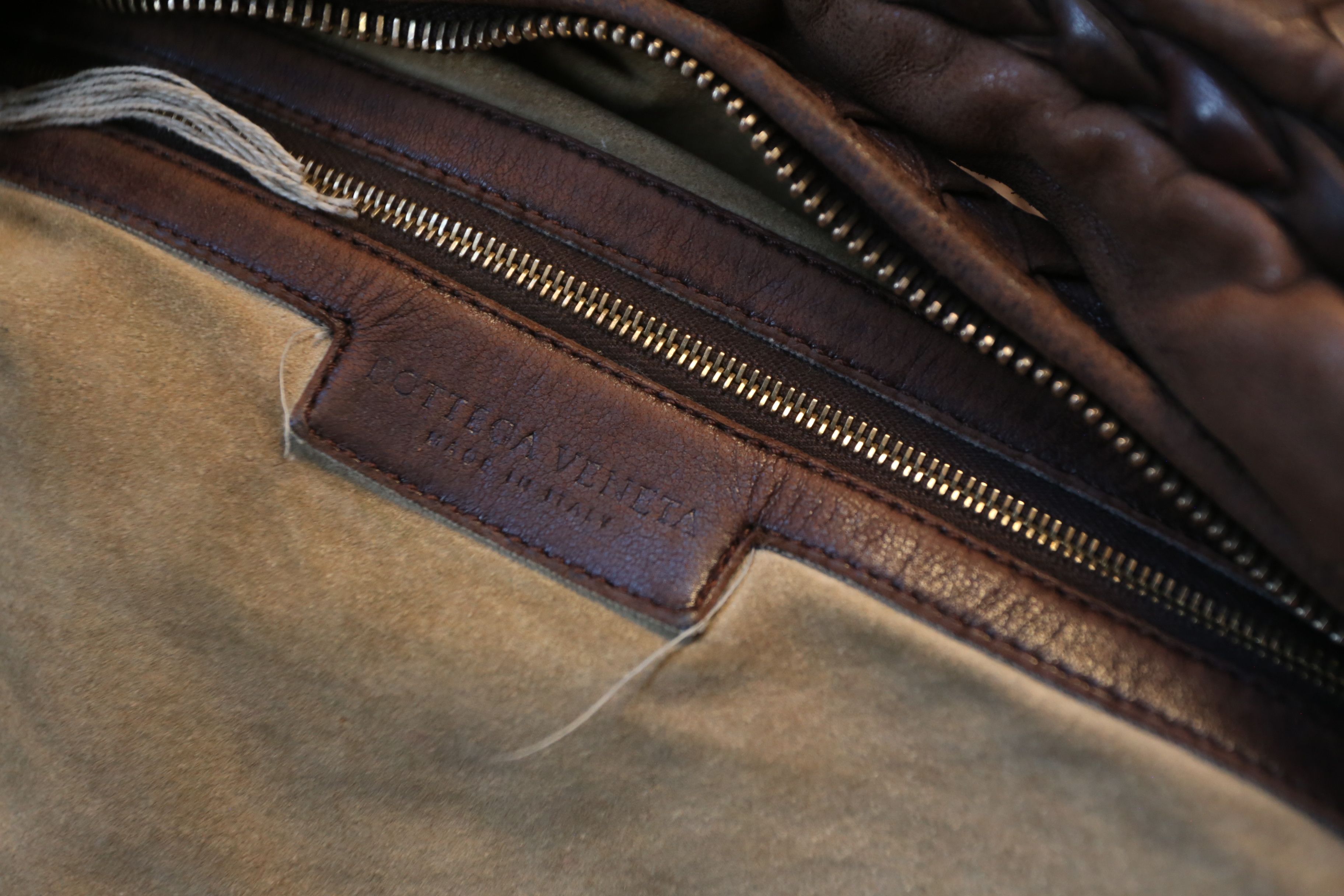 Bottega Veneta Bottega Veneta - 2007 - Intrecciato Hobo Bag Size ONE SIZE - 11 Thumbnail