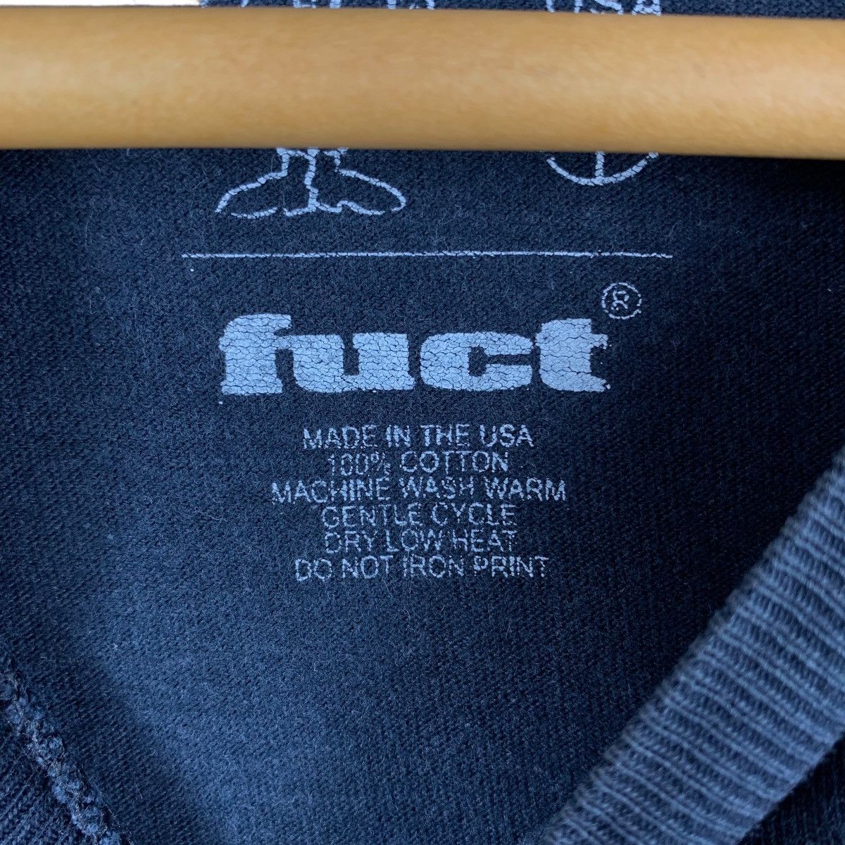 FUCT Vintage FUCT SSDD Skate tees Size US M / EU 48-50 / 2 - 9 Thumbnail