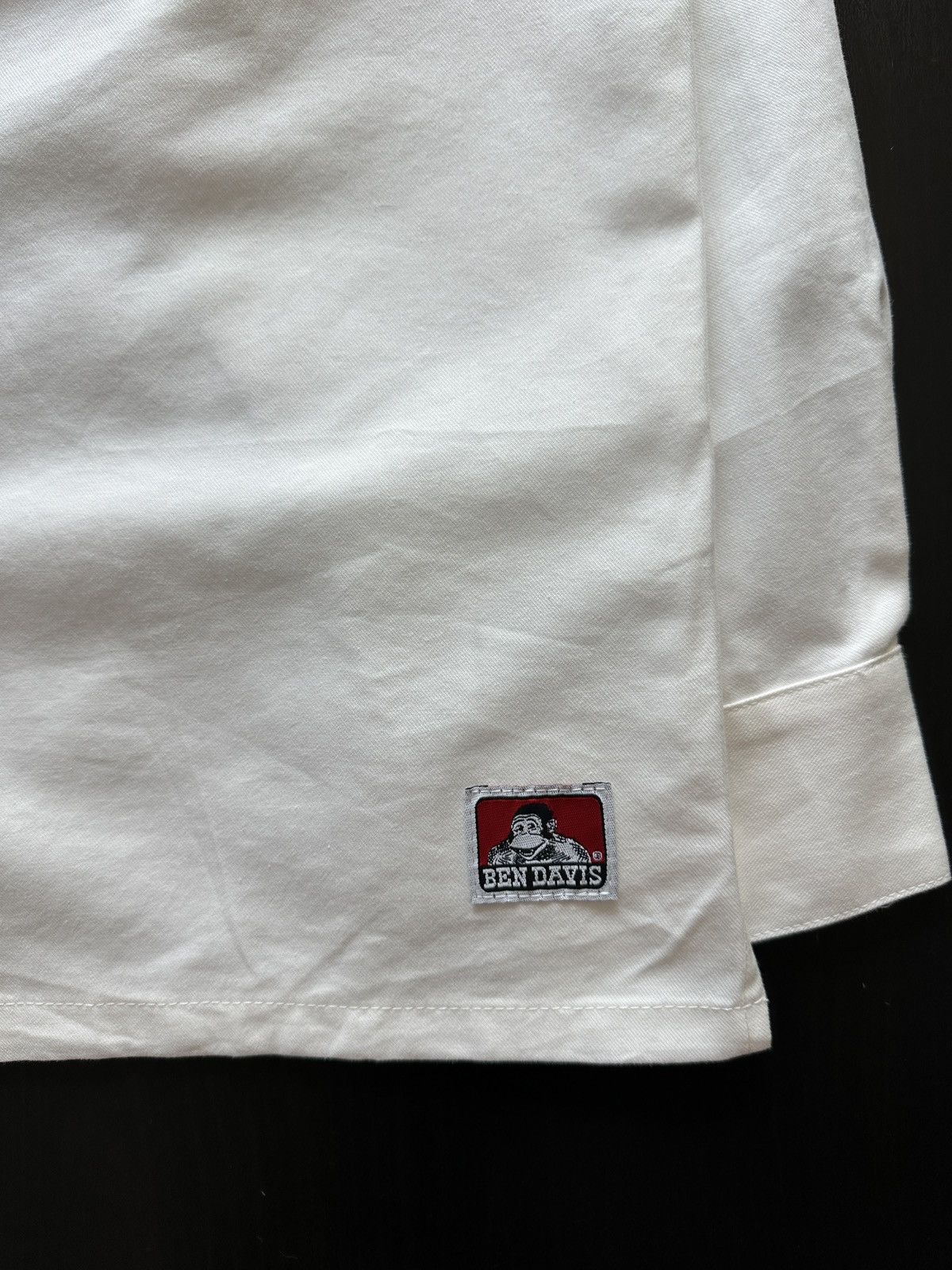 Ben Davis Ben Davis Embroidered Work Shirt M Size US M / EU 48-50 / 2 - 2 Thumbnail