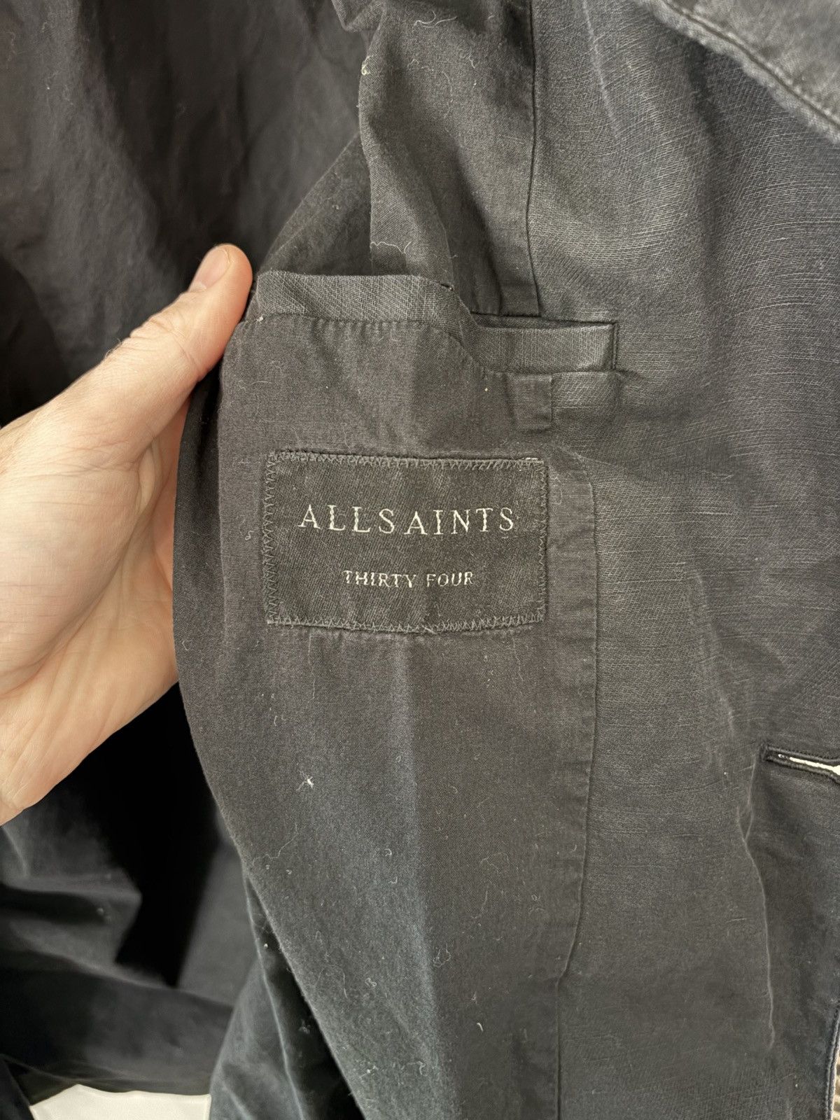 All Saints Mens Blazer