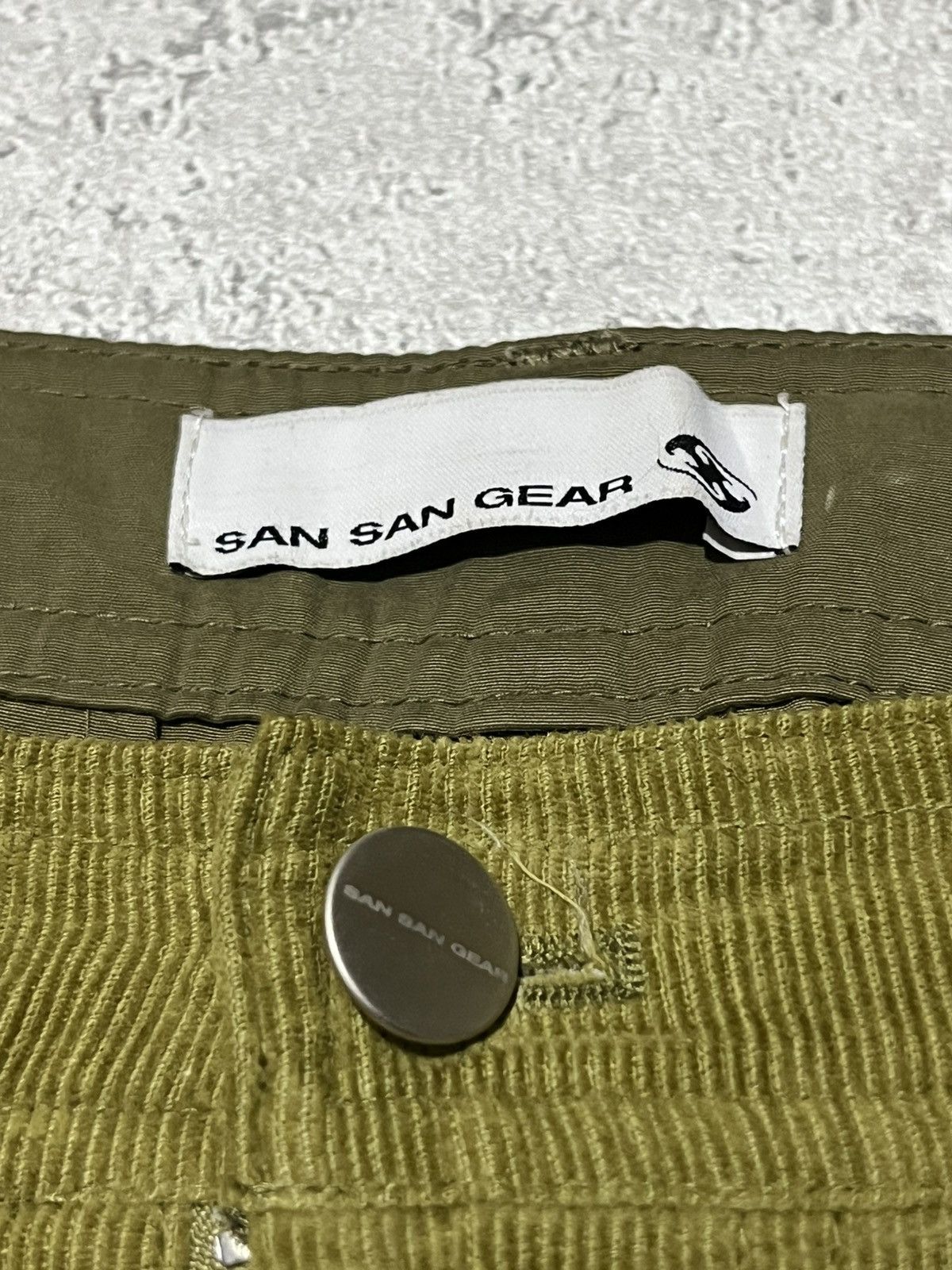 Other San San Gear Corduroy Pants Size US 31 - 5 Thumbnail