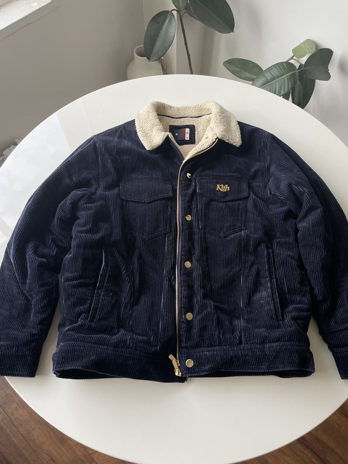 Kith Kith corduroy laight jacket | Grailed