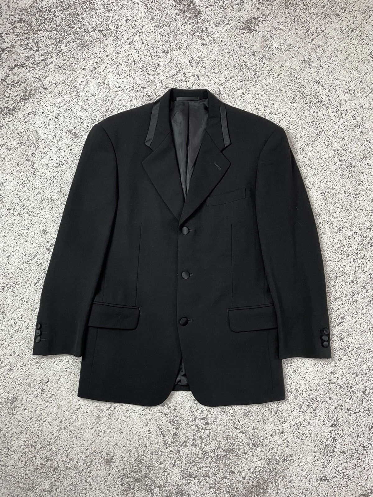 Issey Miyake Issey Miyake Blazer Nice Design Size 34R - 2 Thumbnail