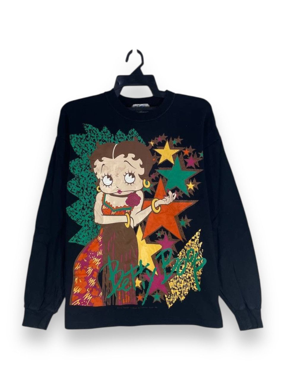 Vintage Vintage betty boop Size US M / EU 48-50 / 2 - 1 Thumbnail