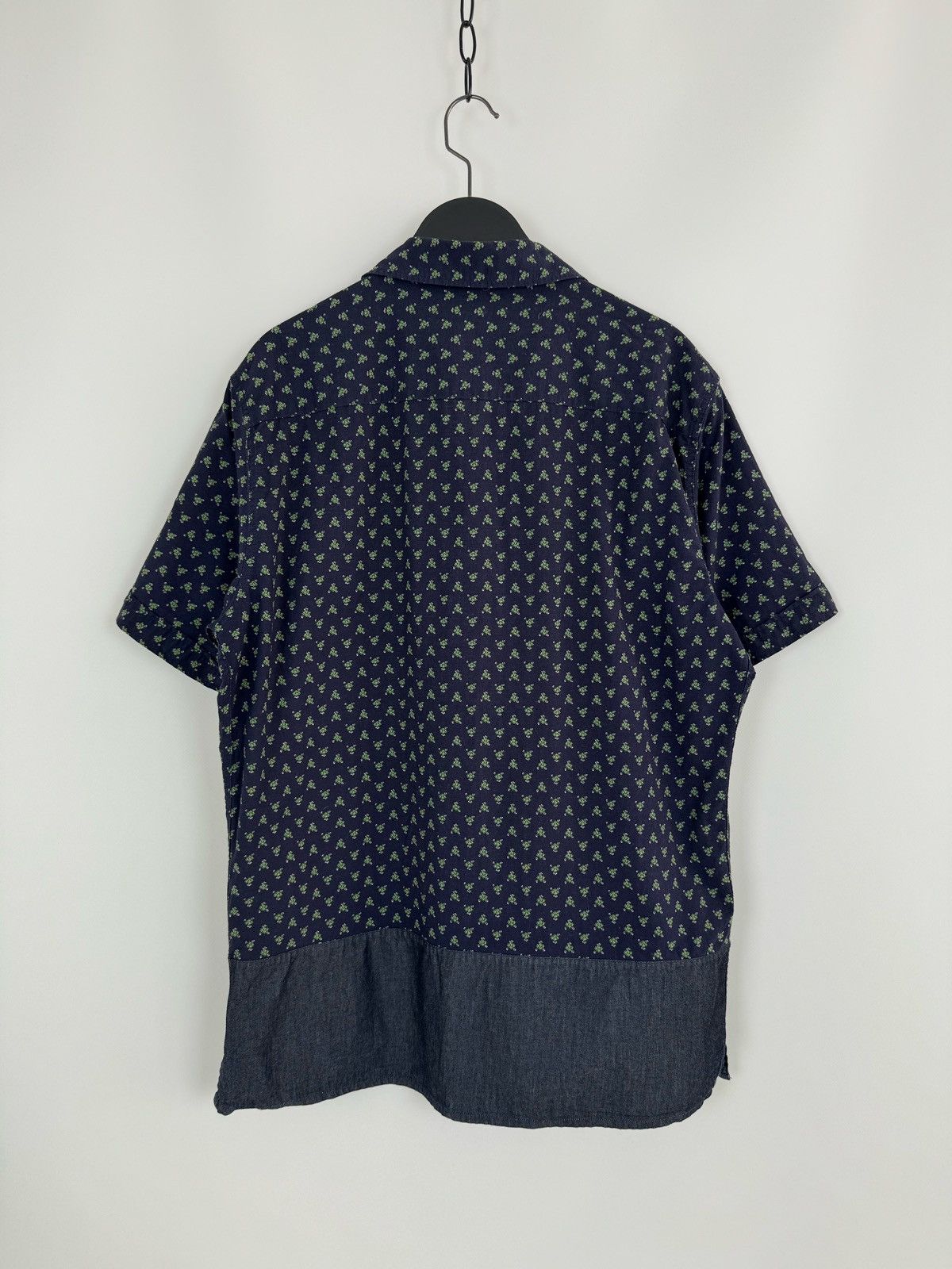 Allsaints AllSaints Rikka Hawaiians SS Shirt Size US L / EU 52-54 / 3 - 6 Thumbnail