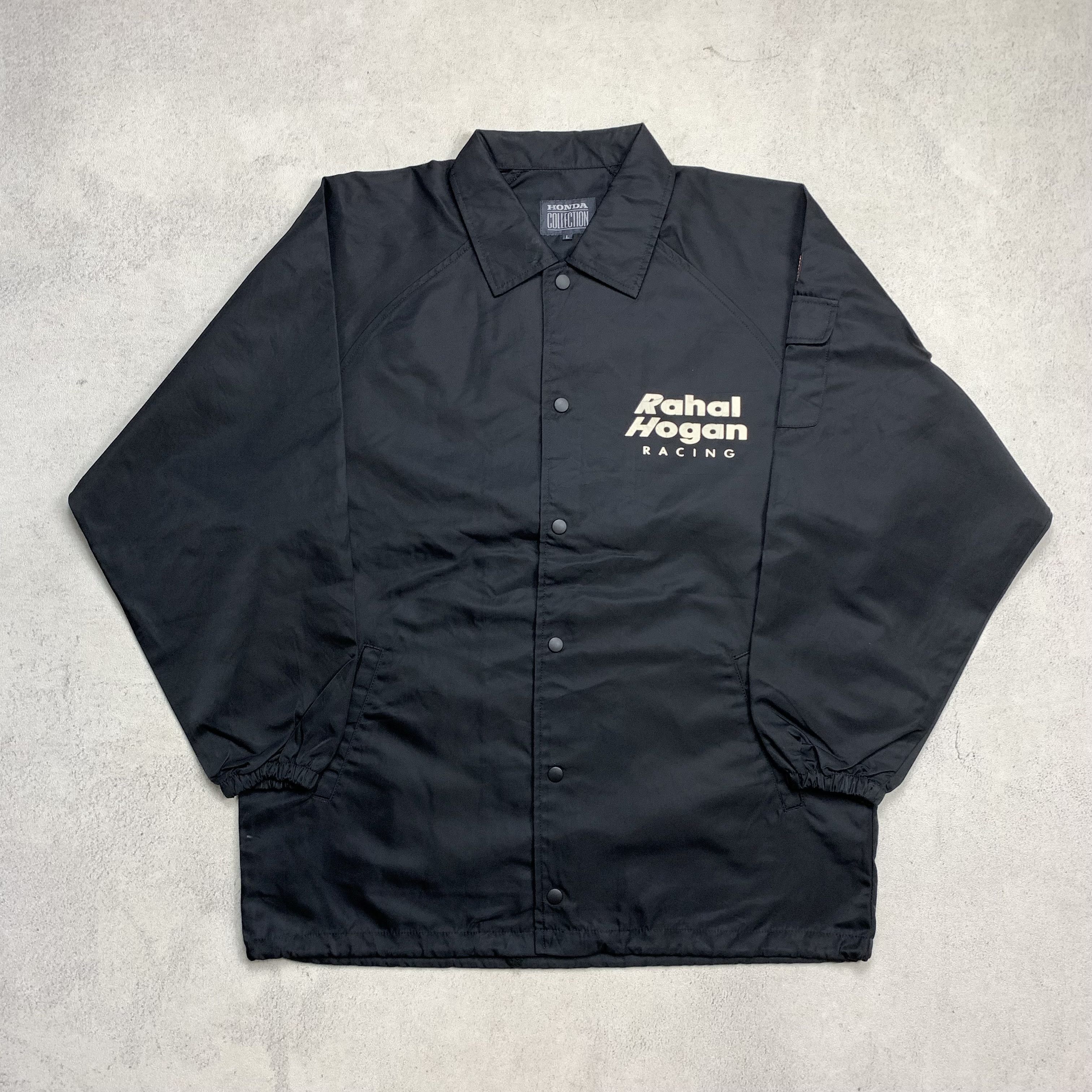 Honda Vintage Honda Rahal Hogan Racing Indy Car Jacket Size US L / EU 52-54 / 3 - 3 Thumbnail