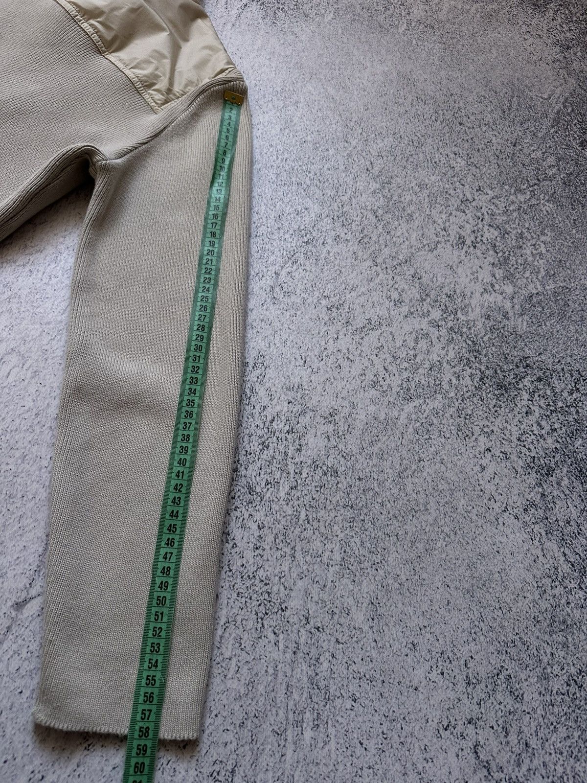 Prada Archive F/W 99 Prada Sport 1/4 Double Zip Red Tab Sweater Size US M / EU 48-50 / 2 - 16 Thumbnail