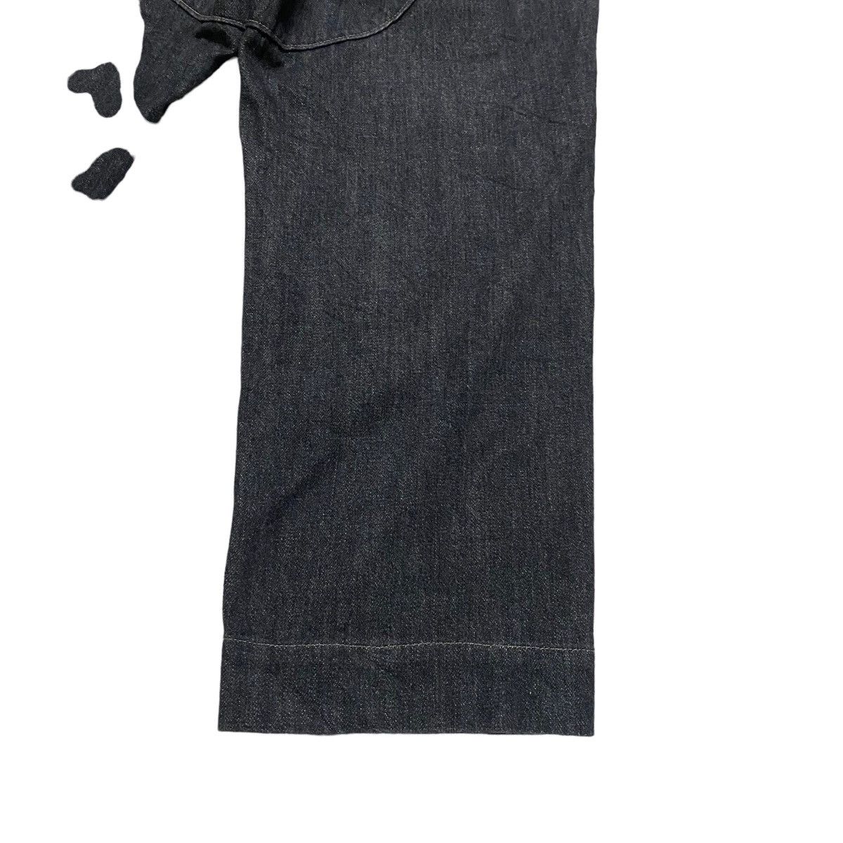 General Research × Mountain Research SS09 Mountain Research Denim Narrow Pants Size US 32 / EU 48 - 14 Thumbnail