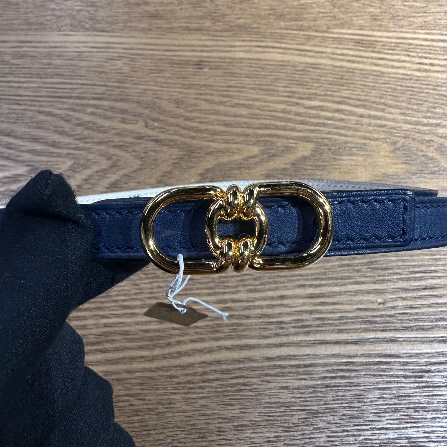 Hermes Hermès may659 Pig Nose Smooth Buckle Calfskin Belt Size ONE SIZE - 2 Thumbnail