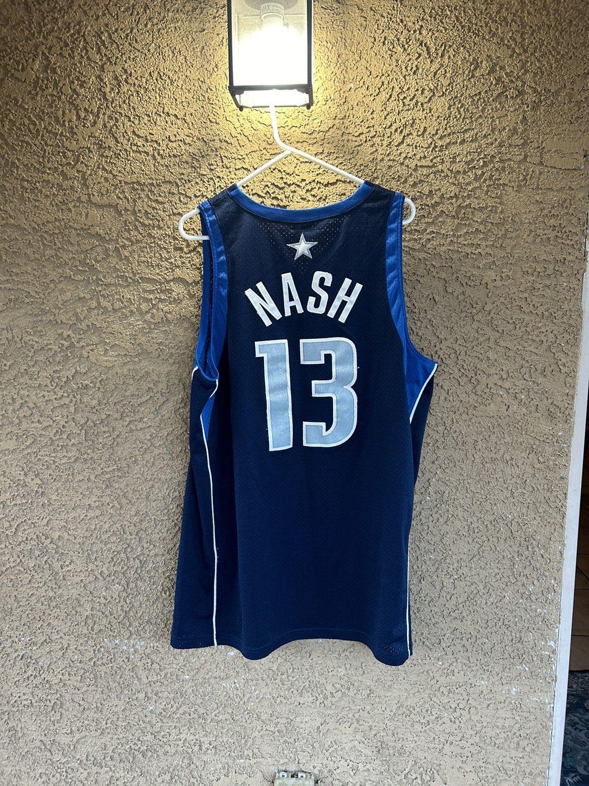 NBA × Nike × Vintage Vintage Dallas Mavericks Steve Nash Team Nike Jersey XXL Size US XXL / EU 58 / 5 - 3 Thumbnail