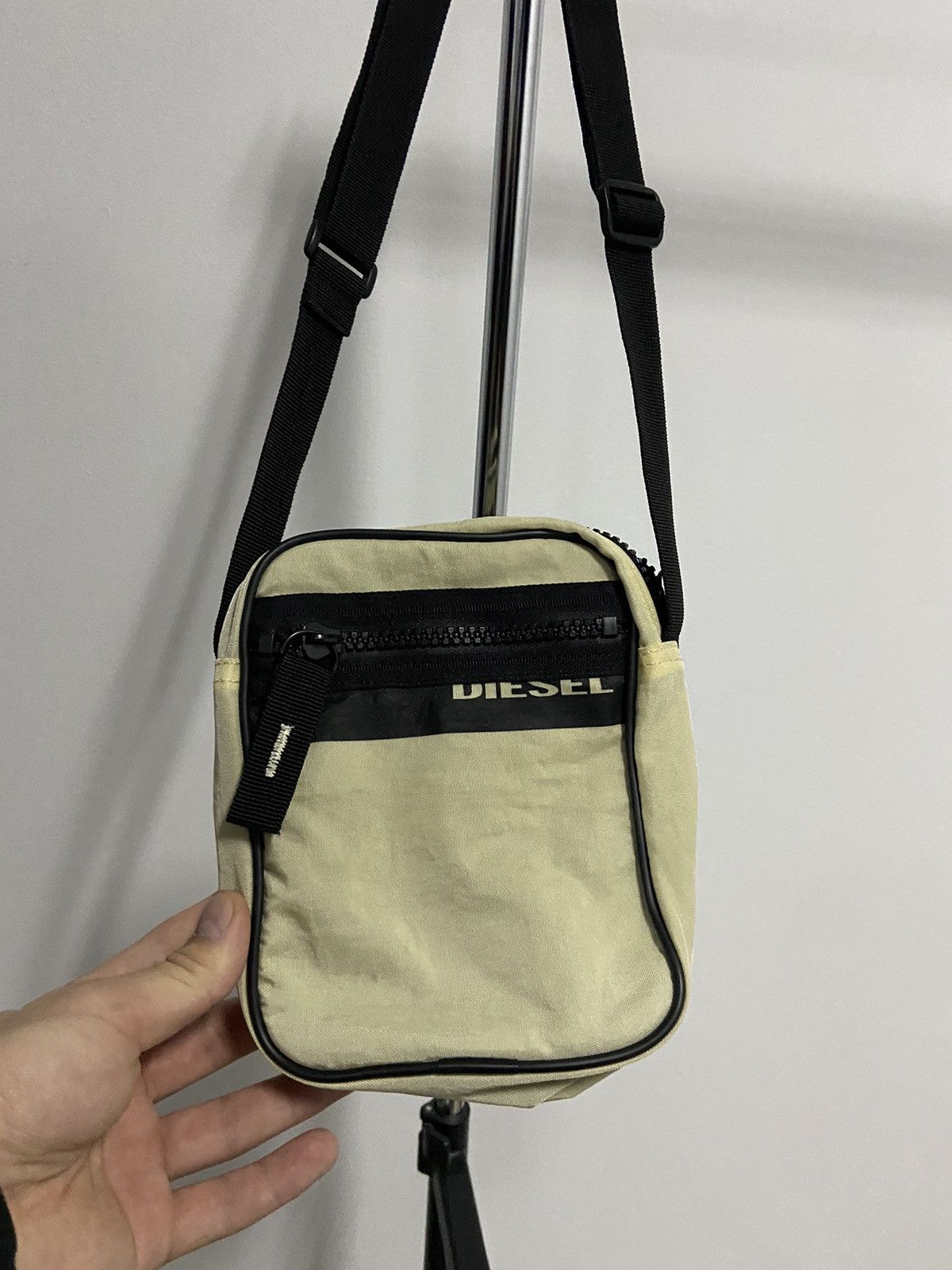 Diesel × Vintage Diesel Vintage Shoulder Bag Messenger Y2K Style Small Logo Size ONE SIZE - 2 Thumbnail