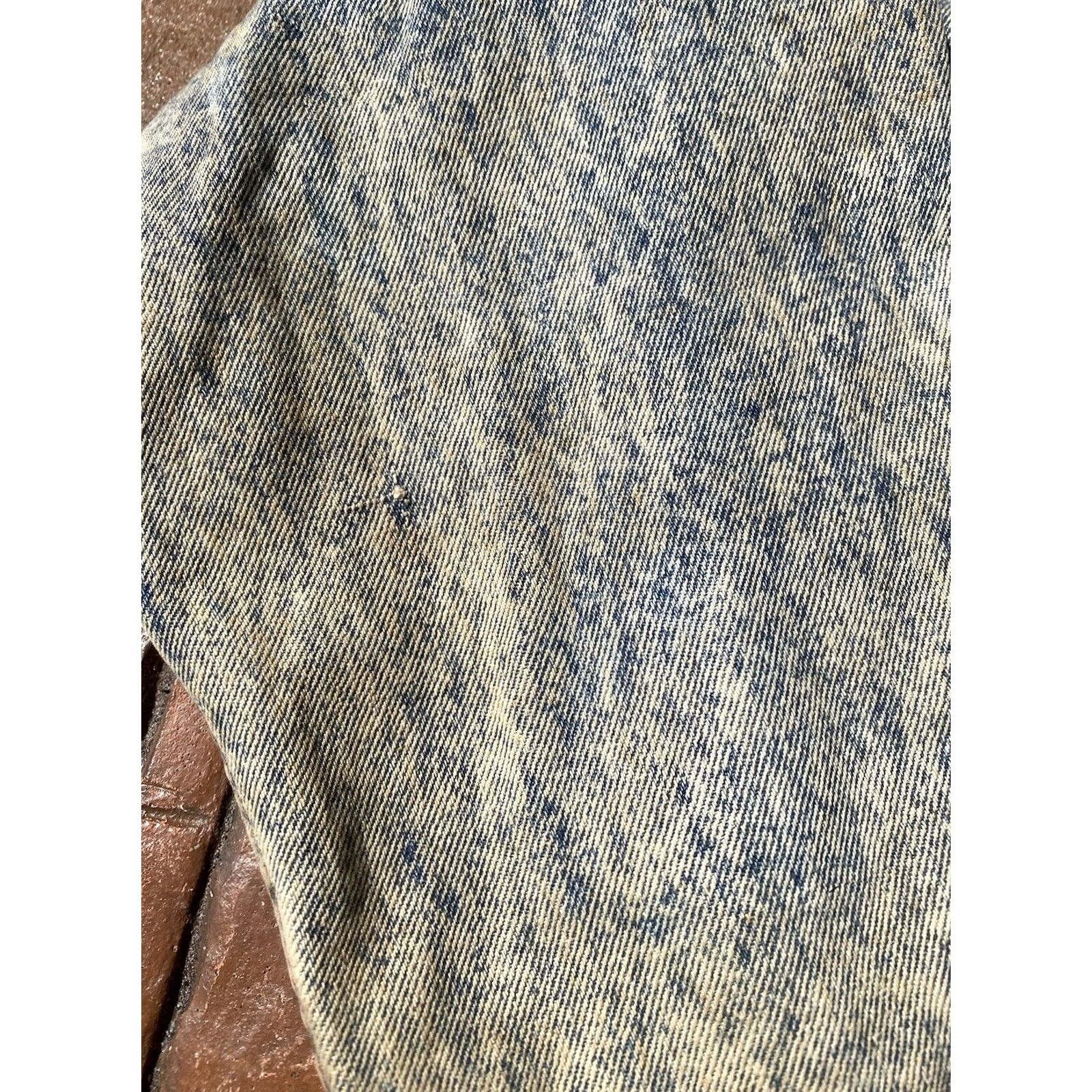 Denime VINTAGE Lyle Lovett Tour 1988 Denim Jacket Large USA Denim Jacket/Coat Size US L / EU 52-54 / 3 - 7 Thumbnail