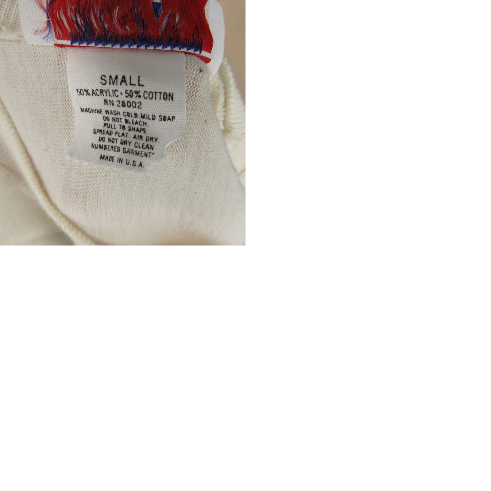 George NOS vintage 80s GEORGE KILLIAN'S IRISH RED BEER JERSEY T-Shirt XS coors alcohol Size US XS / EU 42 / 0 - 9 Thumbnail