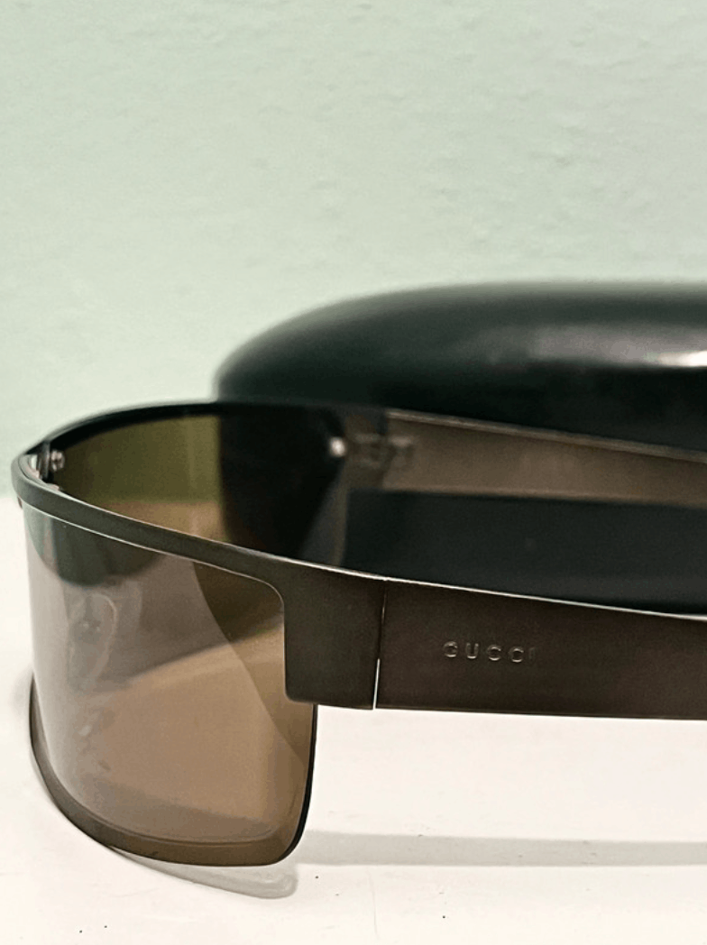 Gucci GUCCI Sunglasses GG1725 Wrap Shield Ski Mask Tom Ford Size ONE SIZE - 2 Thumbnail