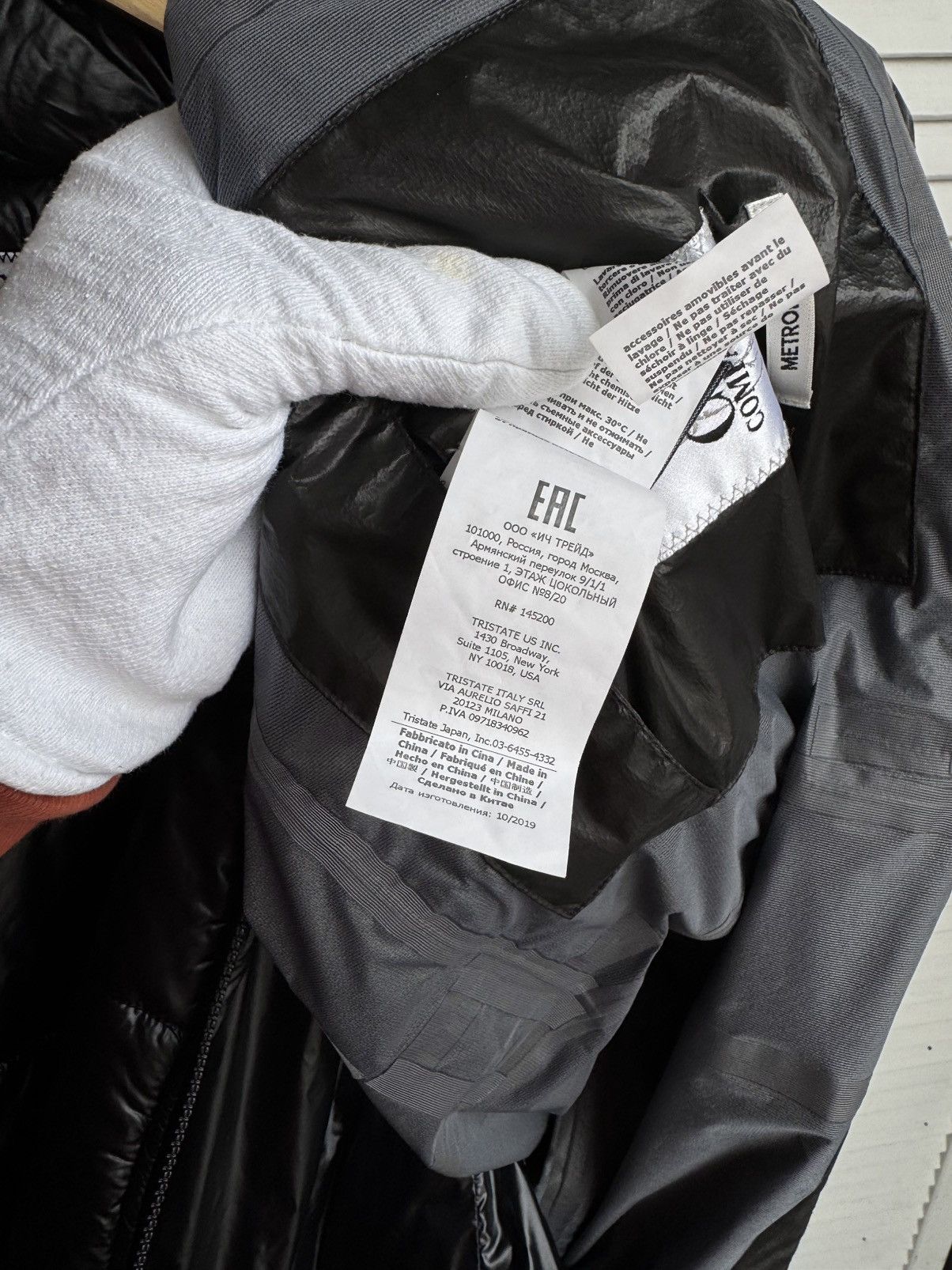 C.P. Company CP Company Metropolis Gore Tex Two Layered Down Jacket Size US M / EU 48-50 / 2 - 25 Thumbnail