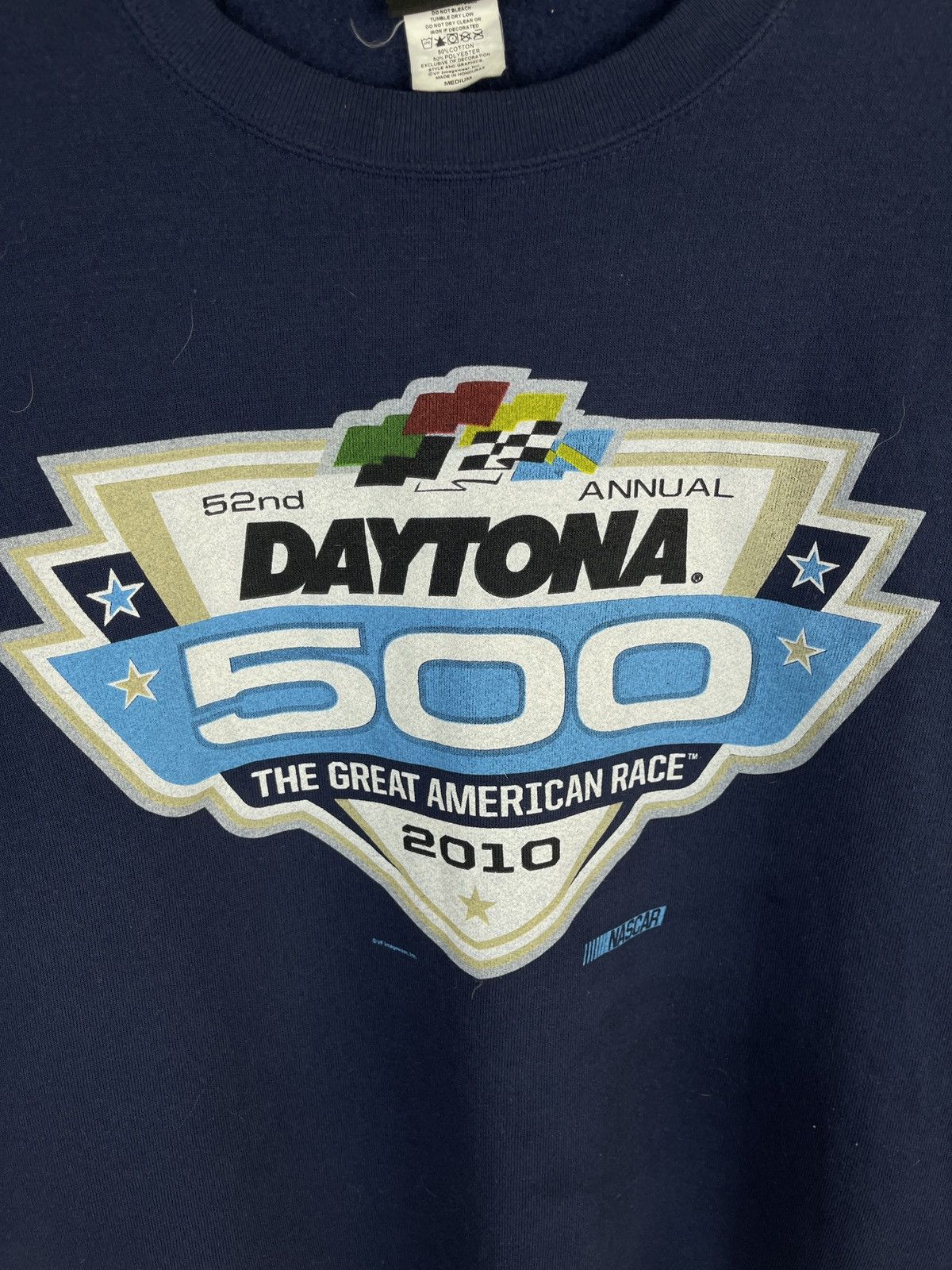 Daytona × NASCAR NASCAR DAYTONA 500 AMERICAN RACE 52nd annual 2010 sweatshirt Size US M / EU 48-50 / 2 - 5 Thumbnail