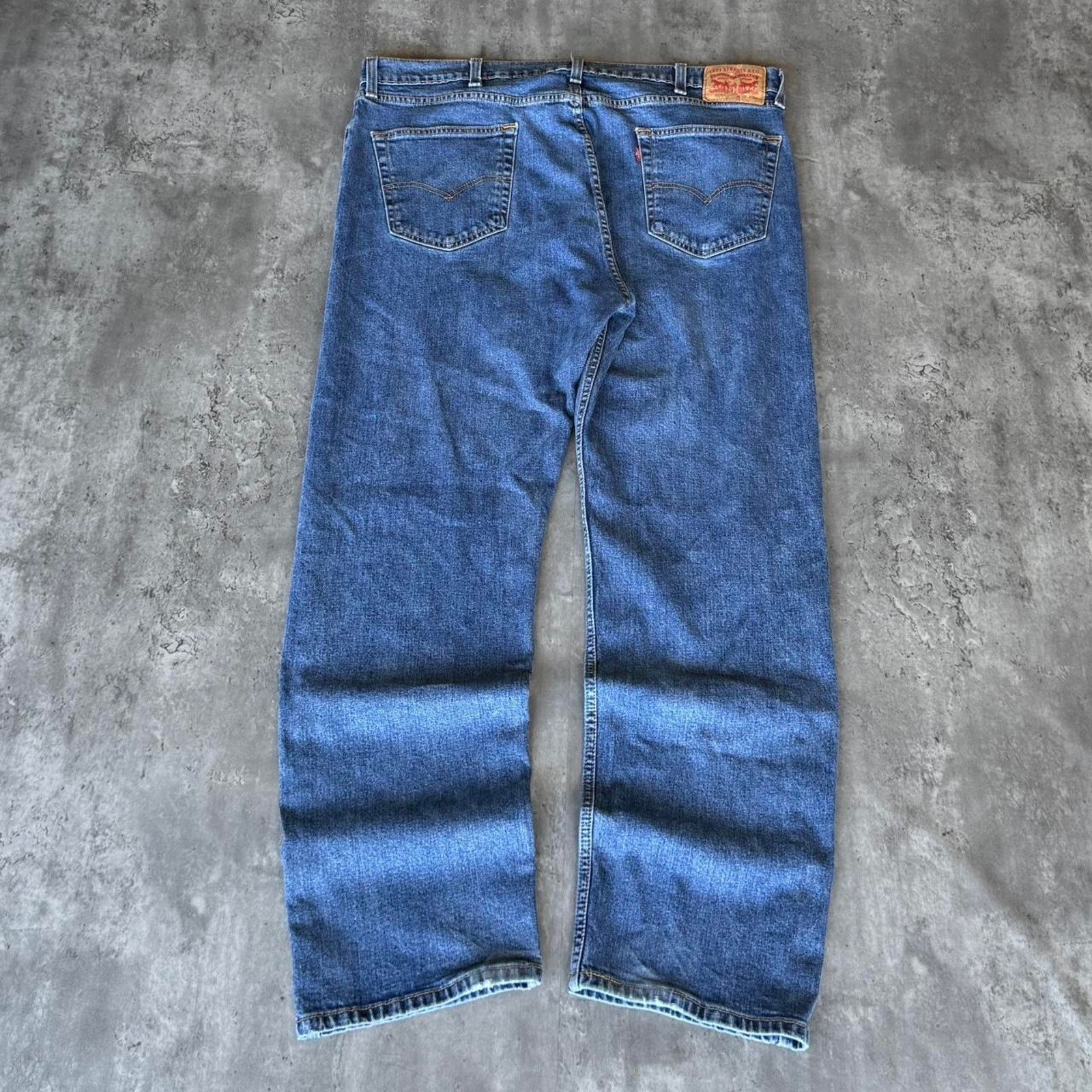 Levi's × Levi's Vintage Clothing × Vintage Vintage Levi’s 505 Baggy Skater Grunge Essential Denim Jeans Size US 42 / EU 58 - 1 Thumbnail
