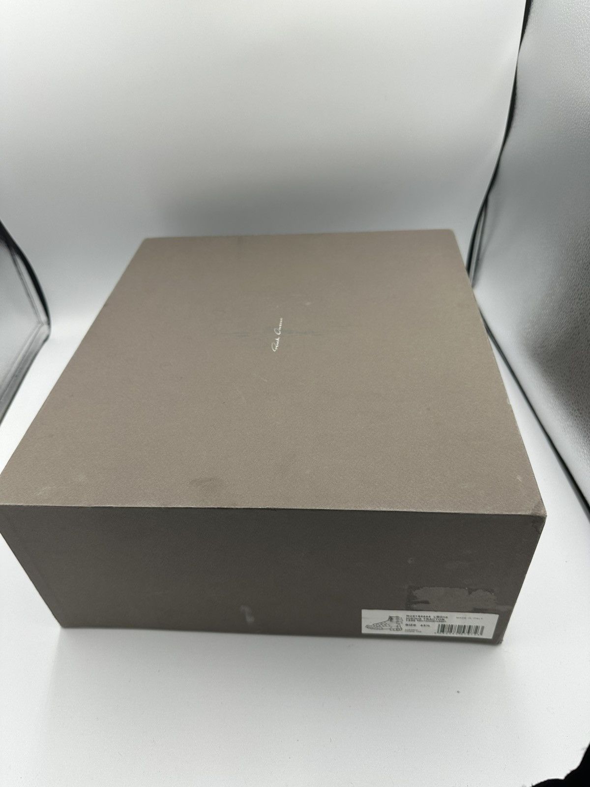 Rick Owens Rick Owens Red with Transparent Sole Size US 10.5 / EU 43-44 - 17 Thumbnail