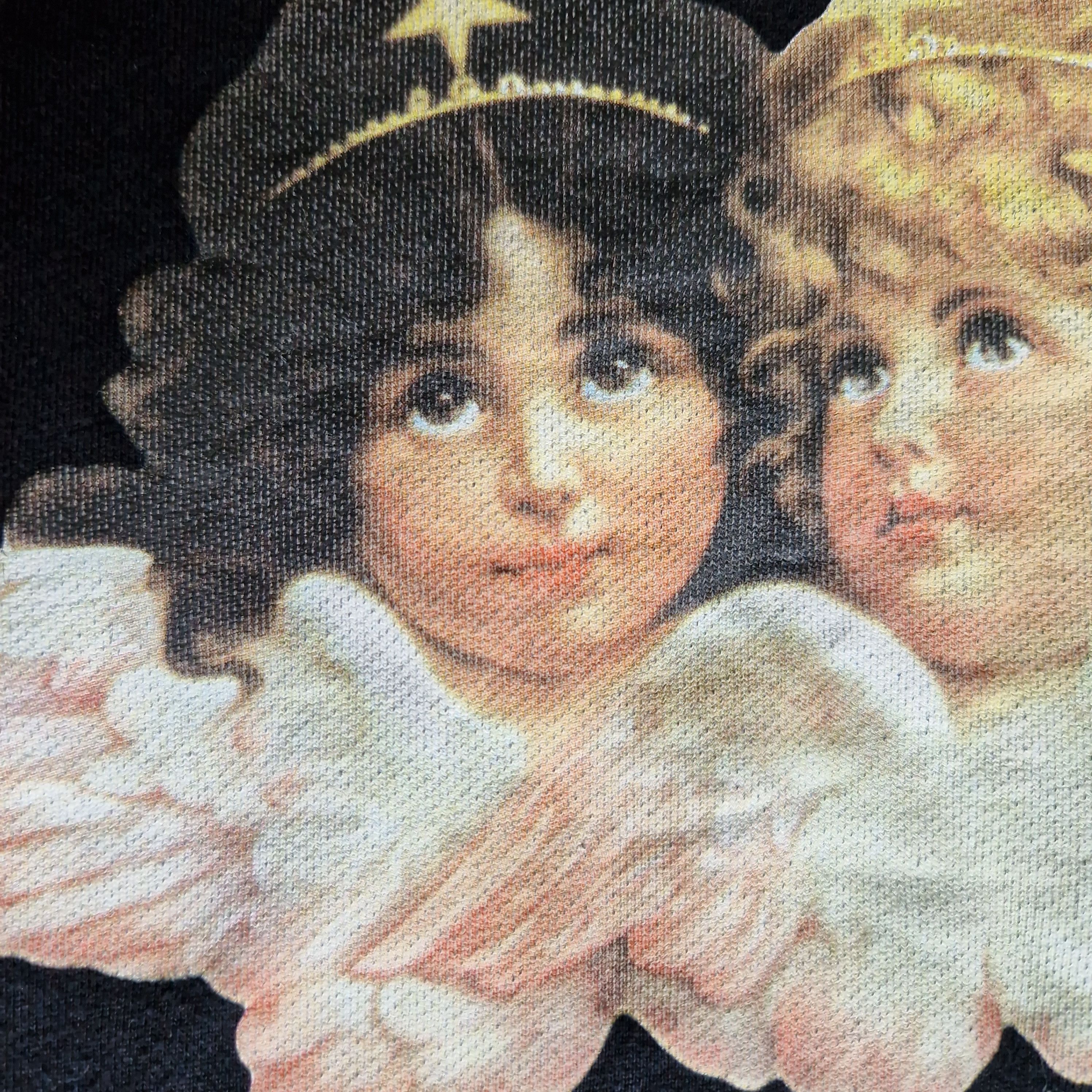 Fiorucci Fiorucci Boxy Fit Angels Sweatshirt M Size US M / EU 48-50 / 2 - 4 Thumbnail