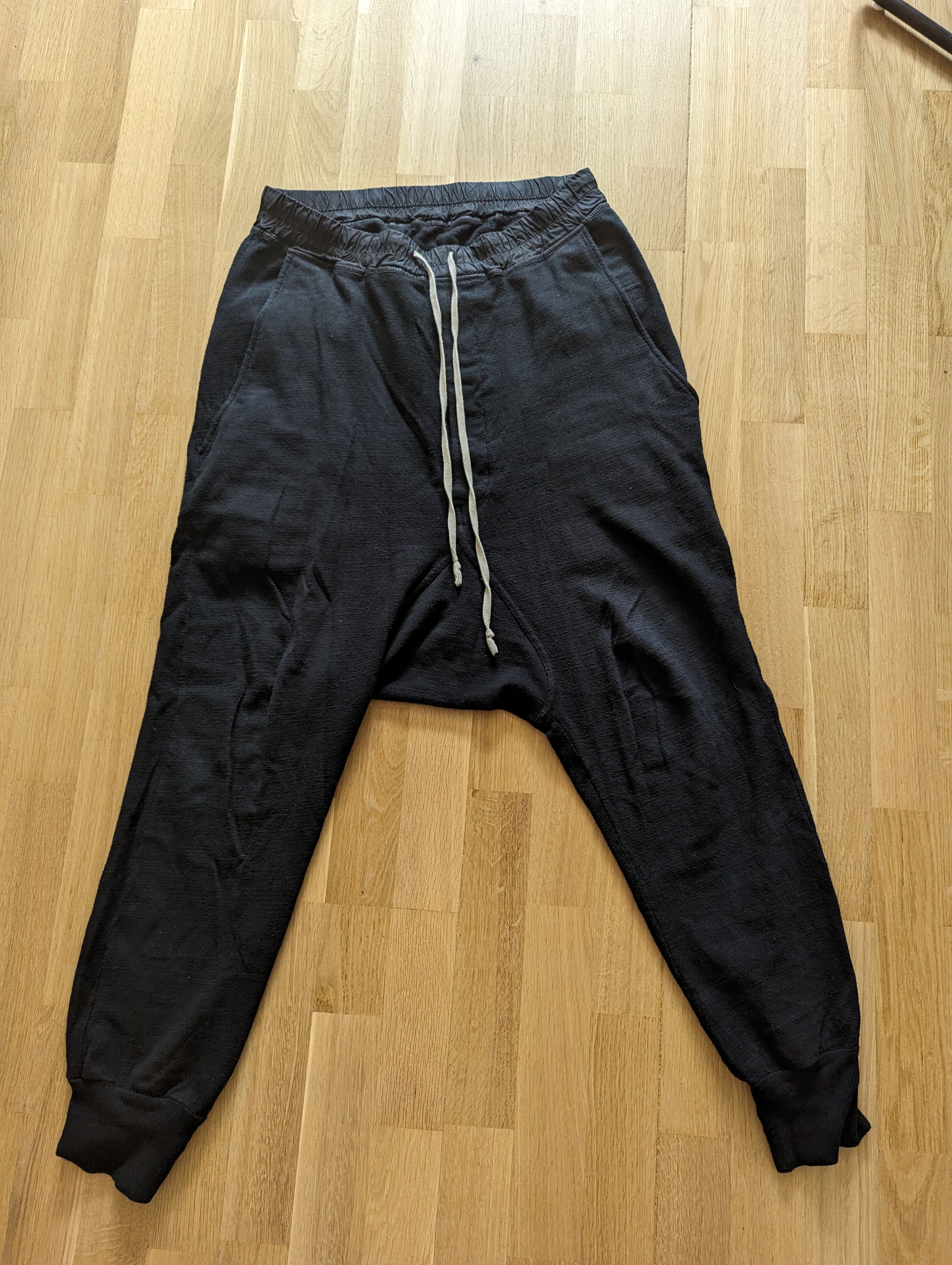 大人気rick owens drkshdw prisoner 　XS DRKSHDW PRISONER DRAWSTRING DUST | AYIN