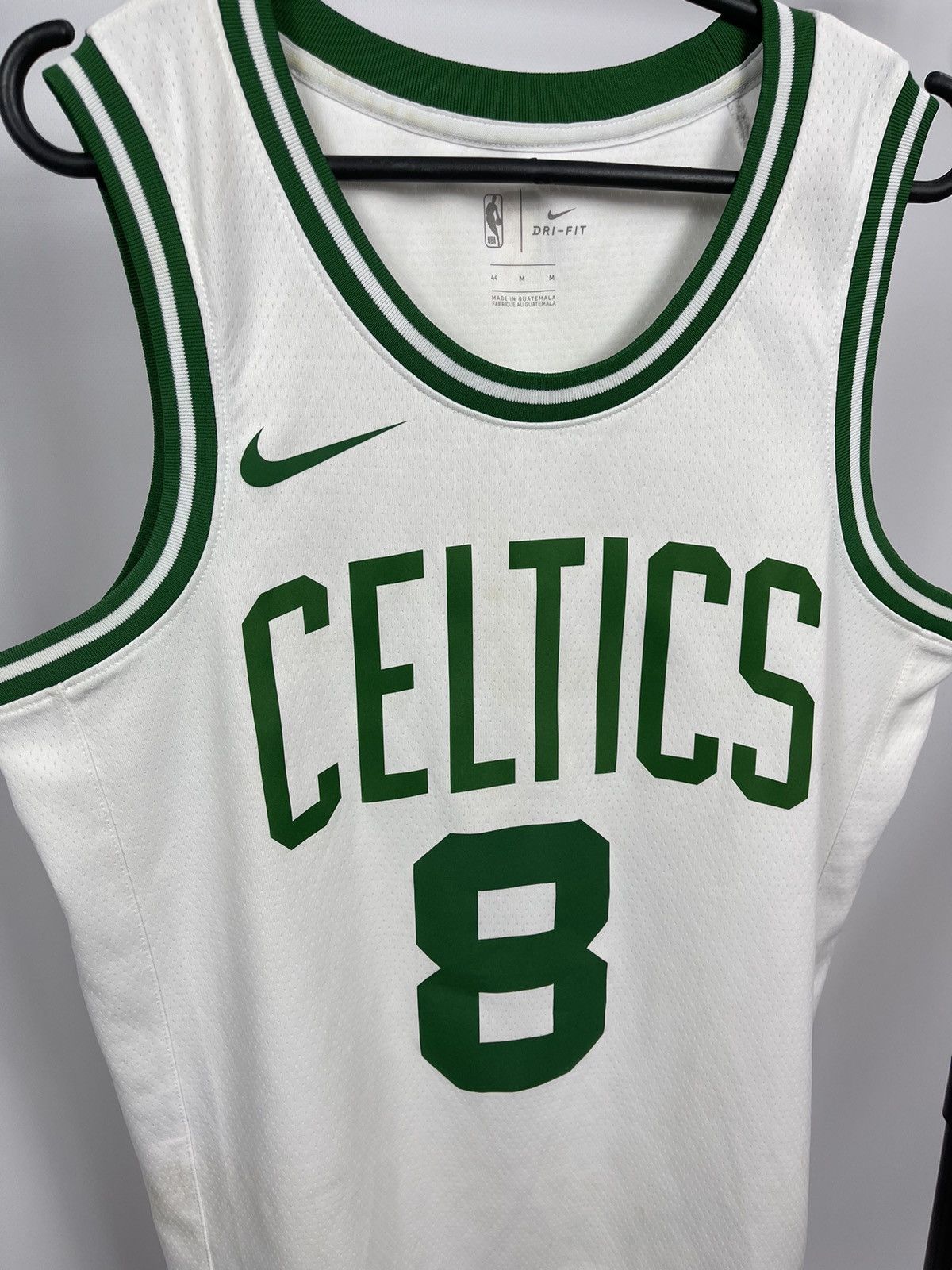 Nike Boston Celtics Jersey Mens Size M Basketball #8 Walker Nike Size US M / EU 48-50 / 2 - 4 Thumbnail
