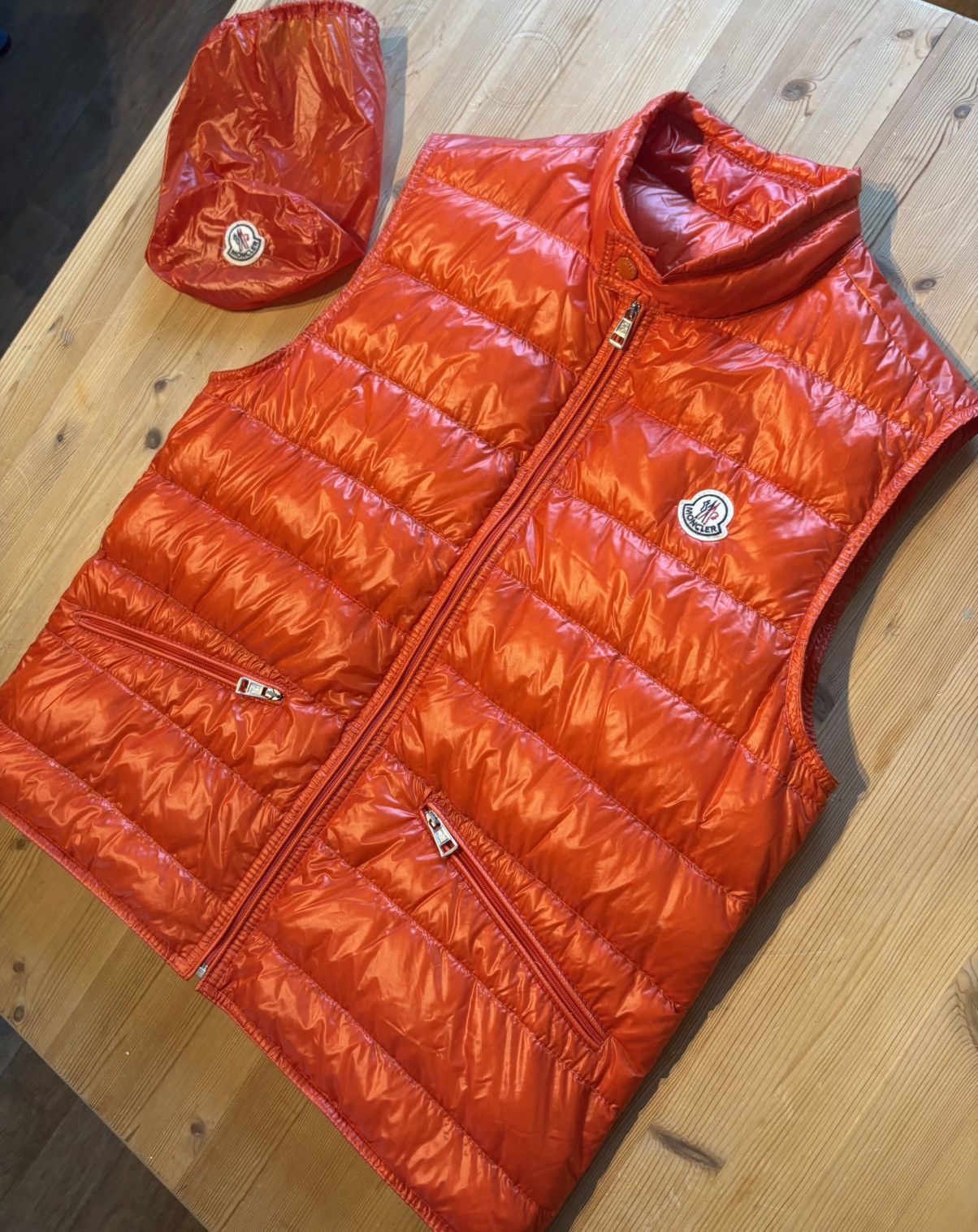 Moncler Moncler Gui Gilet Size US M / EU 48-50 / 2 - 3 Thumbnail